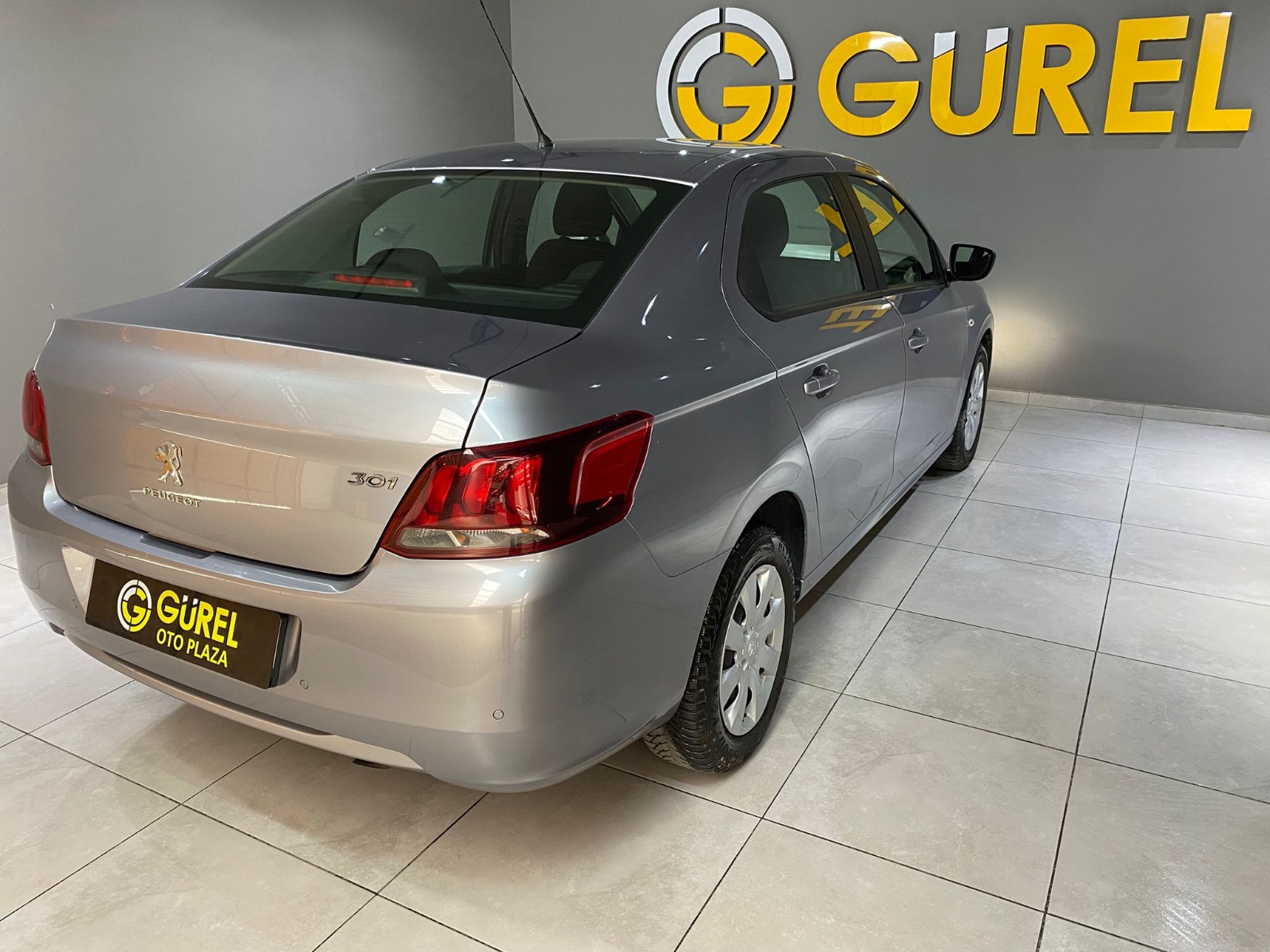 2020 Dizel Manuel Peugeot 301 Gri Gürel Tasarım Aksesuar Otomotiv San. Tic. Ltd. Şti.