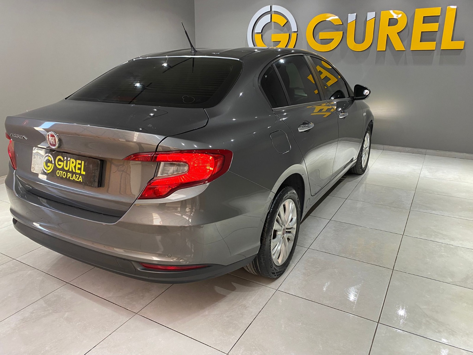 2019 Benzin Manuel Fiat Egea Gri Gürel Tasarım Aksesuar Otomotiv San. Tic. Ltd. Şti.