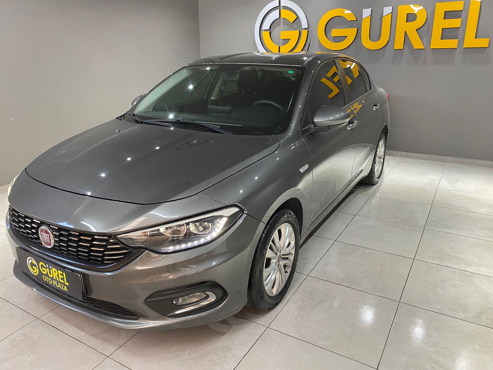 2019 Benzin Manuel Fiat Egea Gri Gürel Tasarım Aksesuar Otomotiv San. Tic. Ltd. Şti.