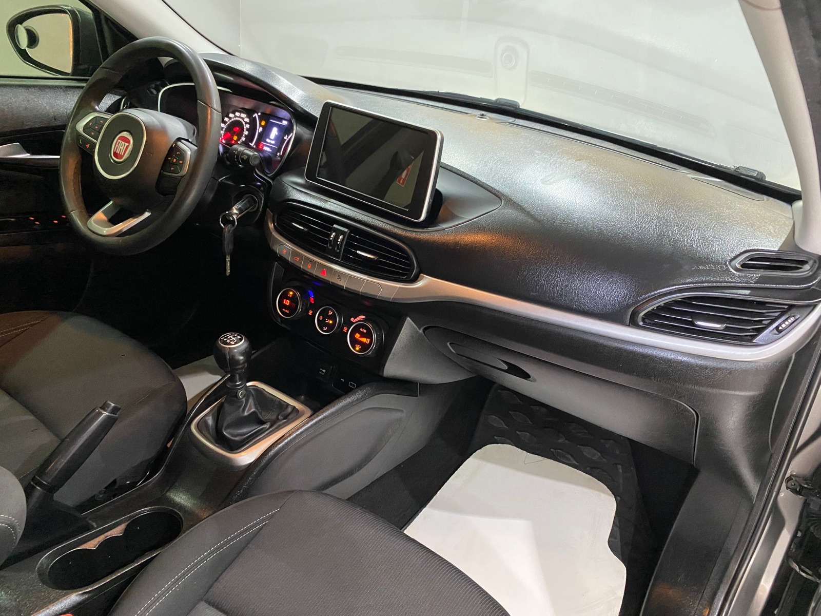 2019 Benzin Manuel Fiat Egea Gri Gürel Tasarım Aksesuar Otomotiv San. Tic. Ltd. Şti.