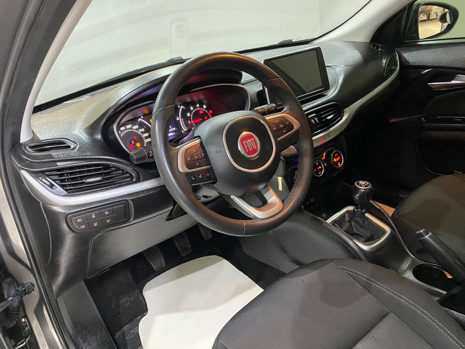 2019 Benzin Manuel Fiat Egea Gri Gürel Tasarım Aksesuar Otomotiv San. Tic. Ltd. Şti.