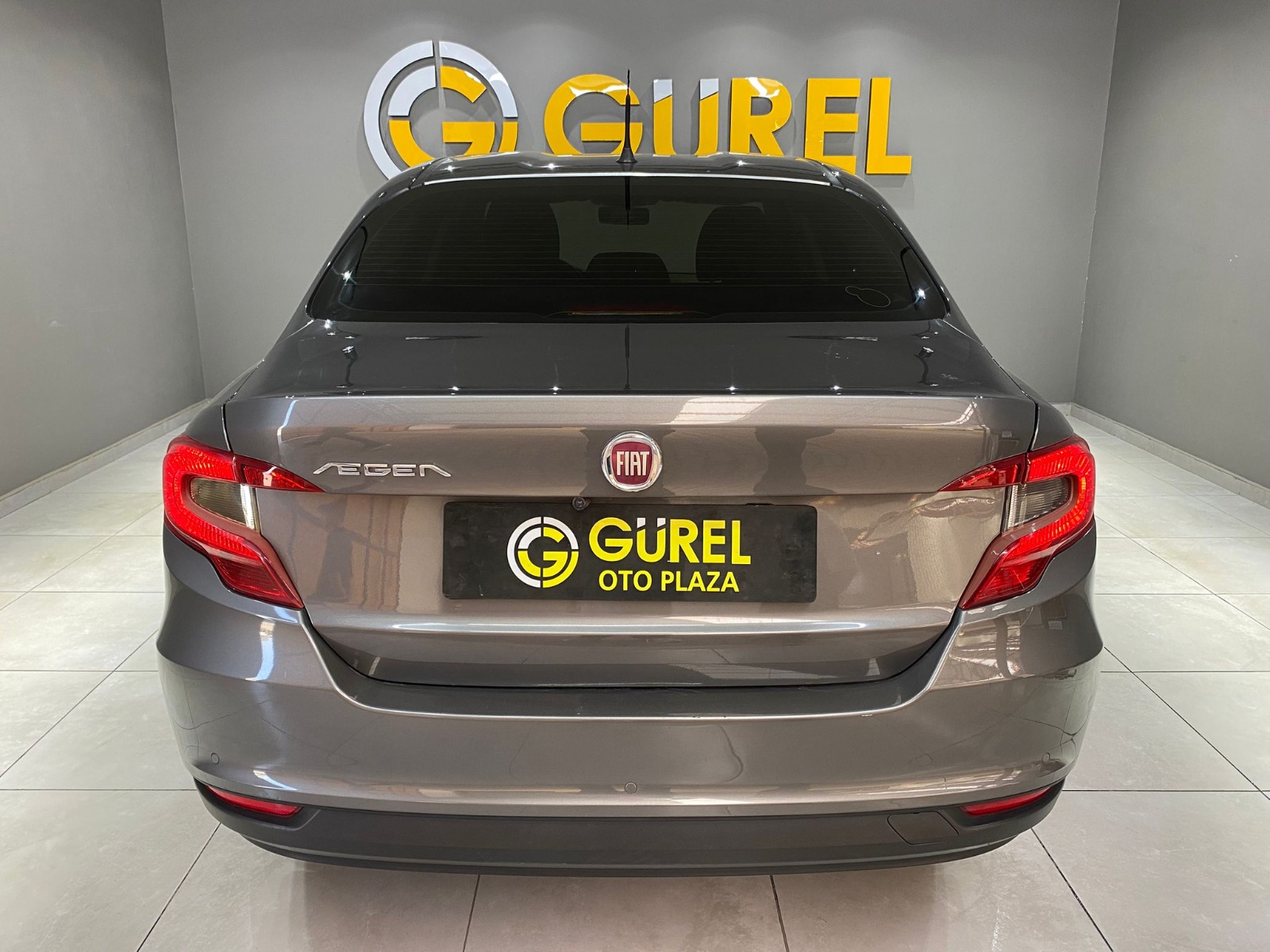 2019 Benzin Manuel Fiat Egea Gri Gürel Tasarım Aksesuar Otomotiv San. Tic. Ltd. Şti.