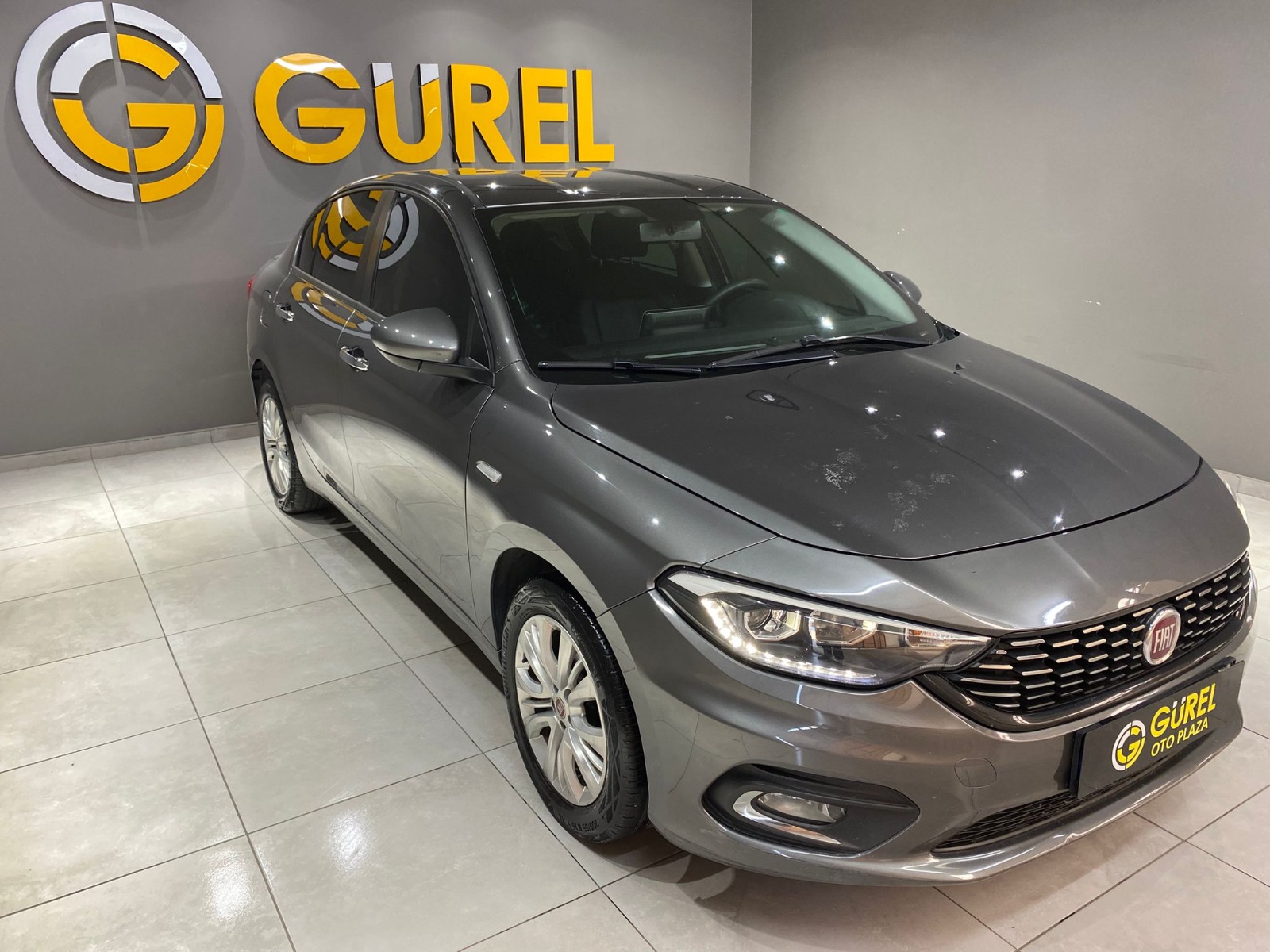2019 Benzin Manuel Fiat Egea Gri Gürel Tasarım Aksesuar Otomotiv San. Tic. Ltd. Şti.