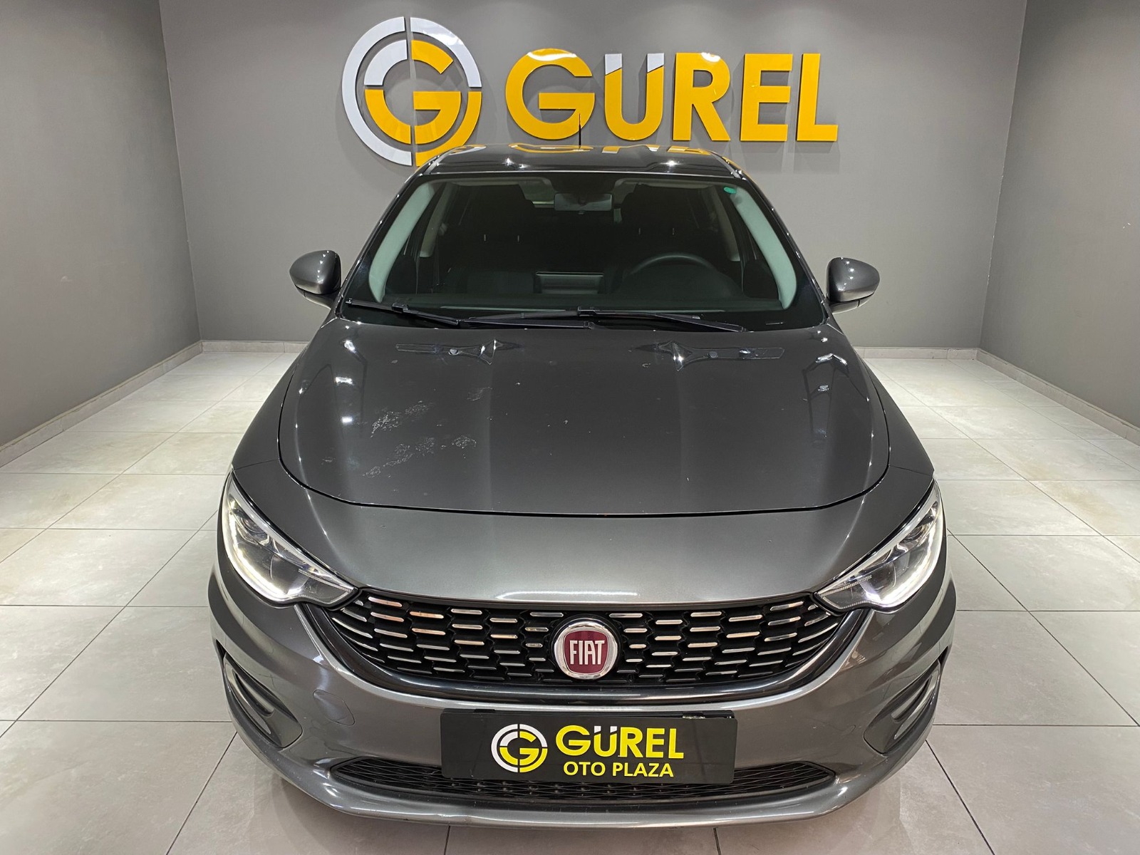 2019 Benzin Manuel Fiat Egea Gri Gürel Tasarım Aksesuar Otomotiv San. Tic. Ltd. Şti.