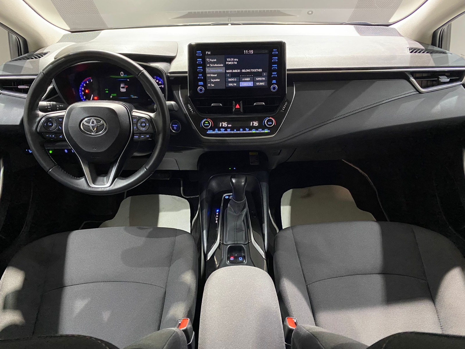 2020 Hybrid Otomatik Toyota Corolla Gri Gürel Tasarım Aksesuar Otomotiv San. Tic. Ltd. Şti.