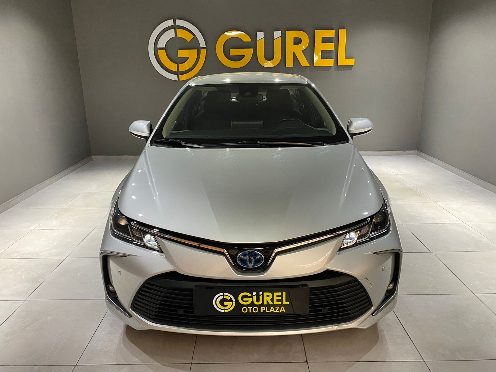 2020 Hybrid Otomatik Toyota Corolla Gri Gürel Tasarım Aksesuar Otomotiv San. Tic. Ltd. Şti.