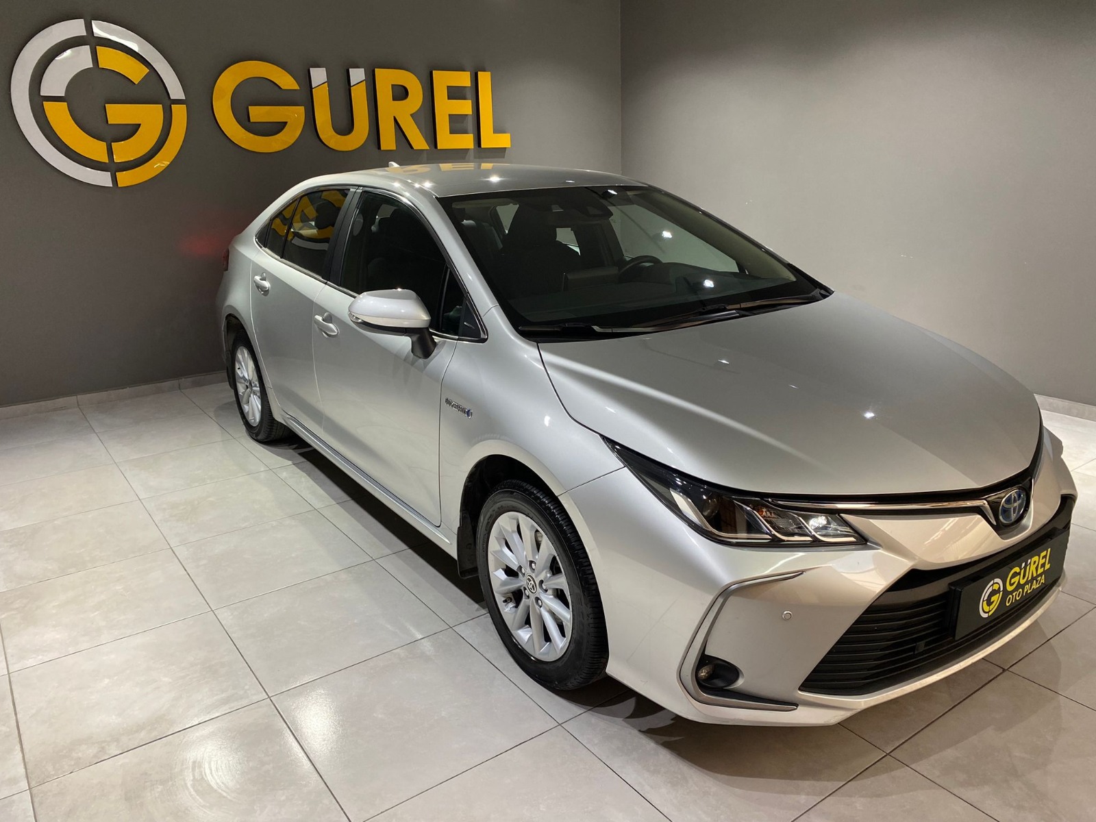 2020 Hybrid Otomatik Toyota Corolla Gri Gürel Tasarım Aksesuar Otomotiv San. Tic. Ltd. Şti.