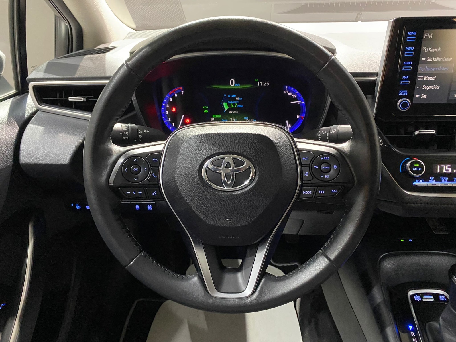 2020 Hybrid Otomatik Toyota Corolla Gri Gürel Tasarım Aksesuar Otomotiv San. Tic. Ltd. Şti.