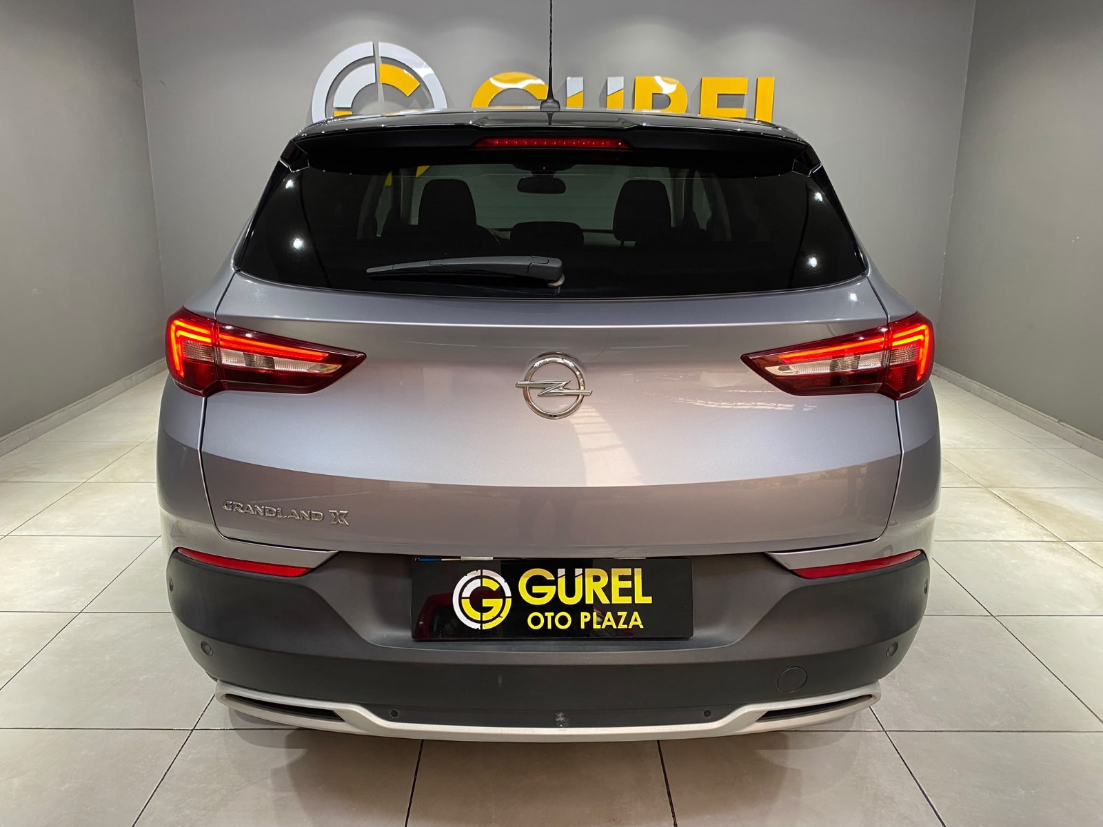 2020 Dizel Otomatik Opel Grandland X Gümüş Gri Gürel Tasarım Aksesuar Otomotiv San. Tic. Ltd. Şti.