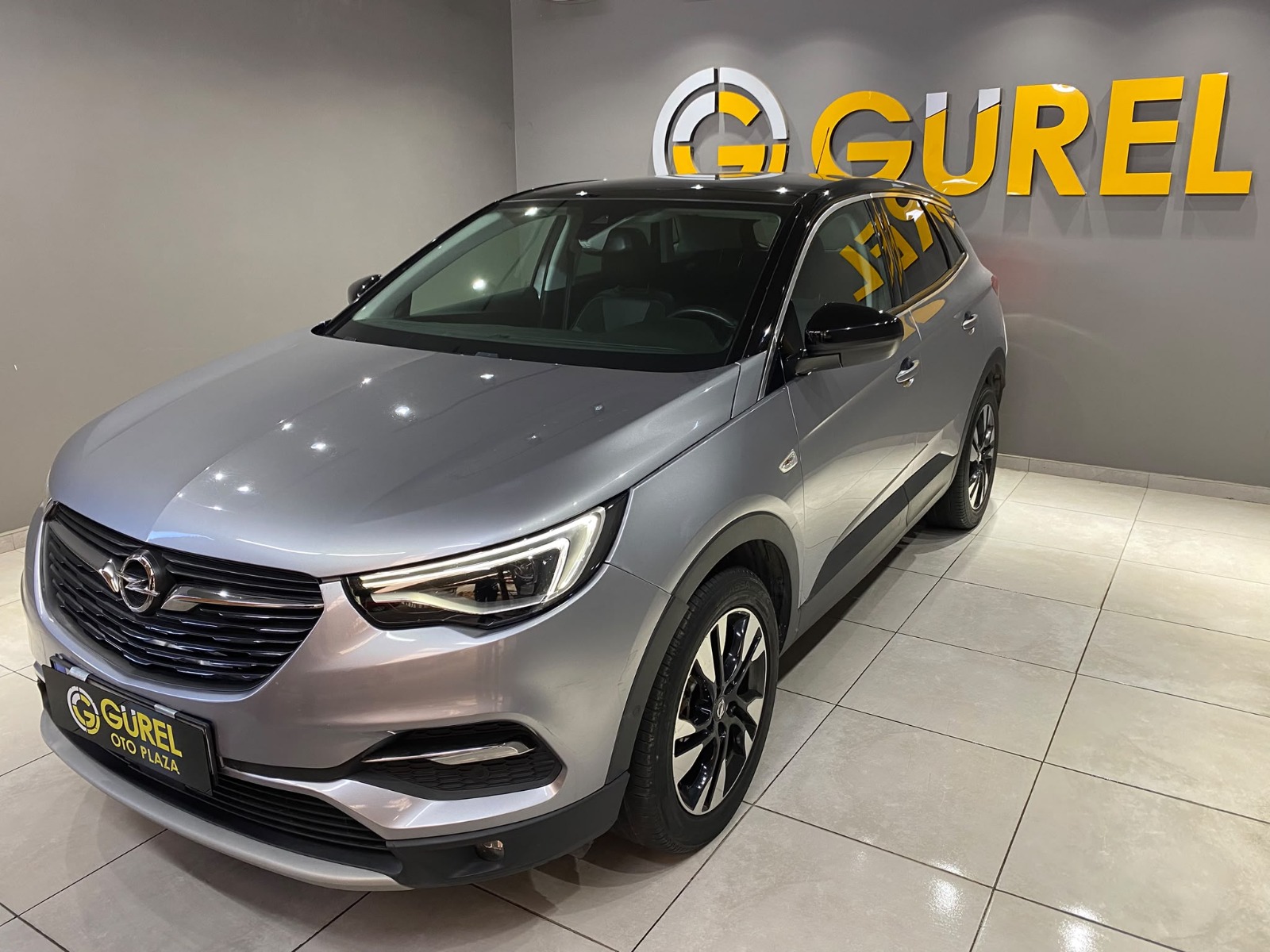 2020 Dizel Otomatik Opel Grandland X Gümüş Gri Gürel Tasarım Aksesuar Otomotiv San. Tic. Ltd. Şti.