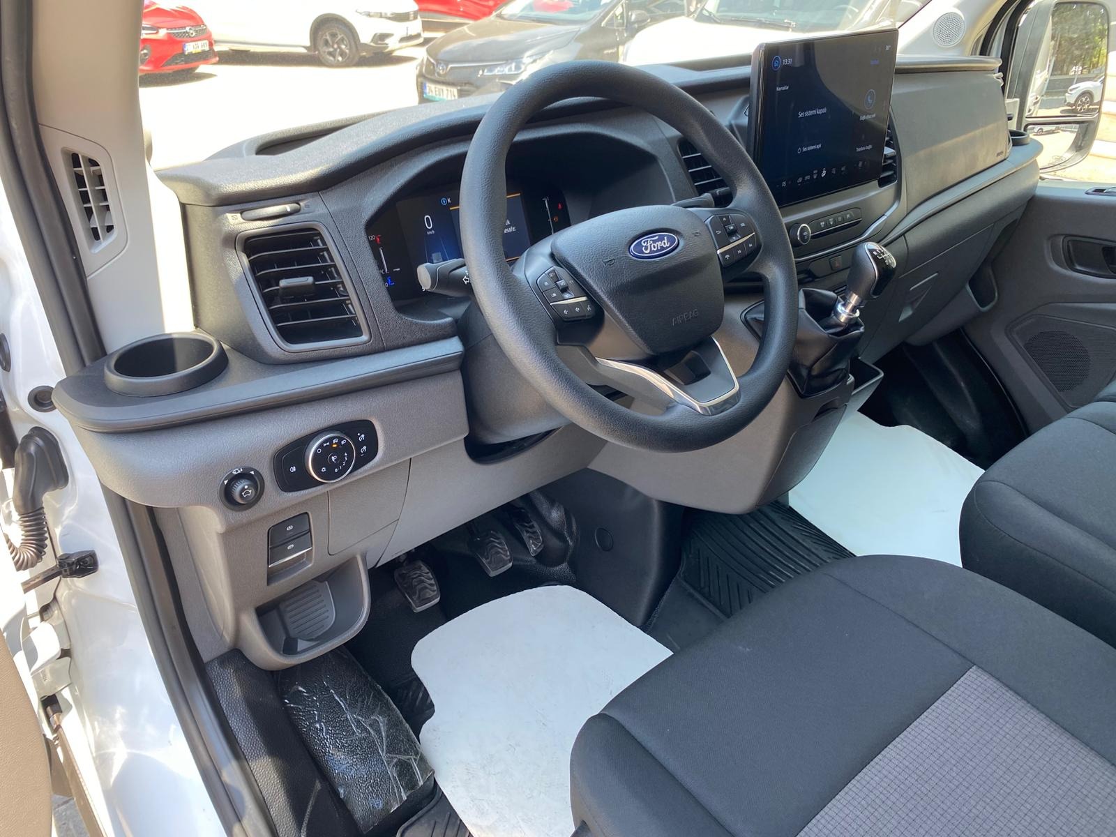 2025 Dizel Manuel Ford Transit Beyaz Gürel Tasarım Aksesuar Otomotiv San. Tic. Ltd. Şti.