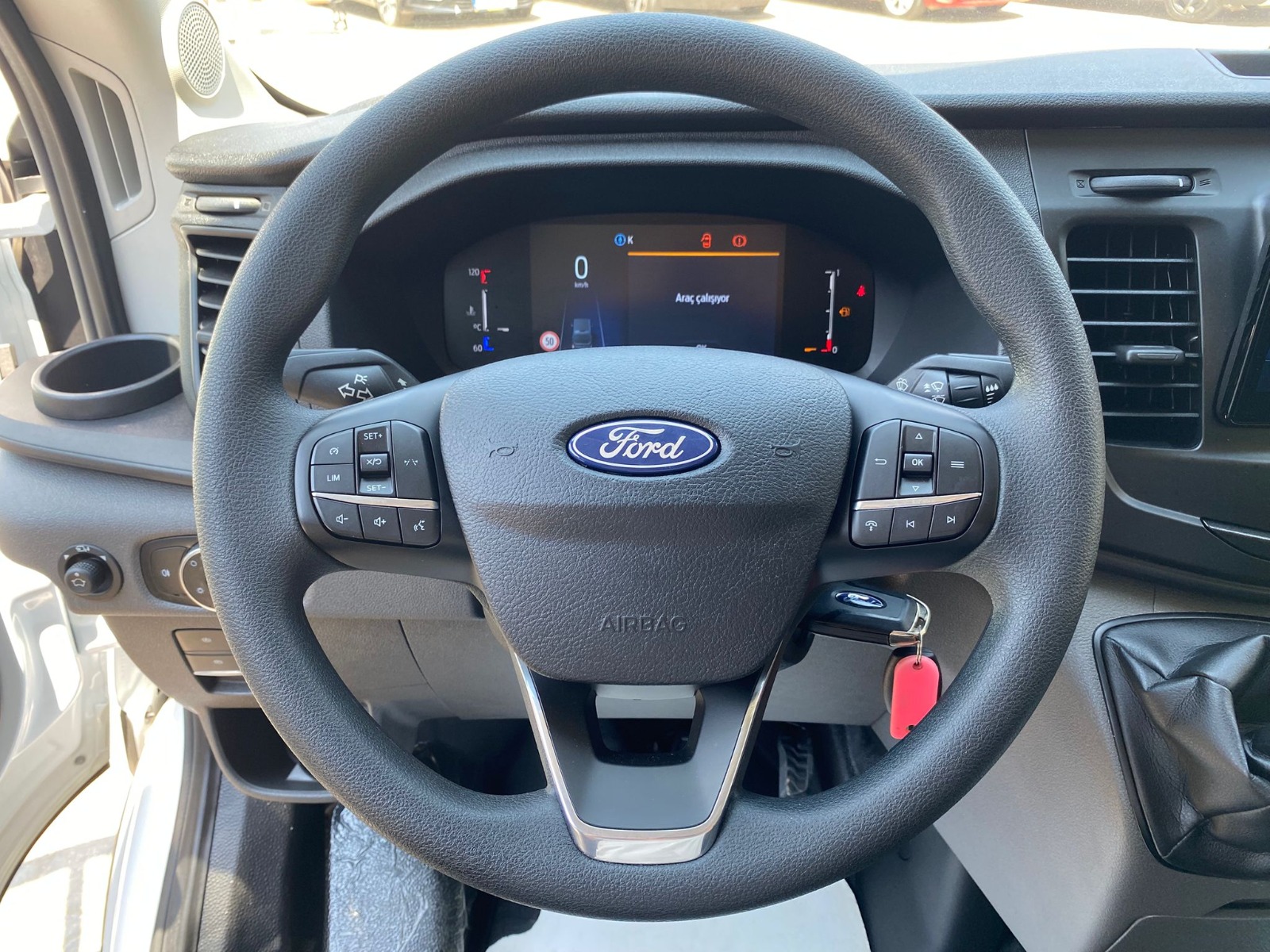 2025 Dizel Manuel Ford Transit Beyaz Gürel Tasarım Aksesuar Otomotiv San. Tic. Ltd. Şti.