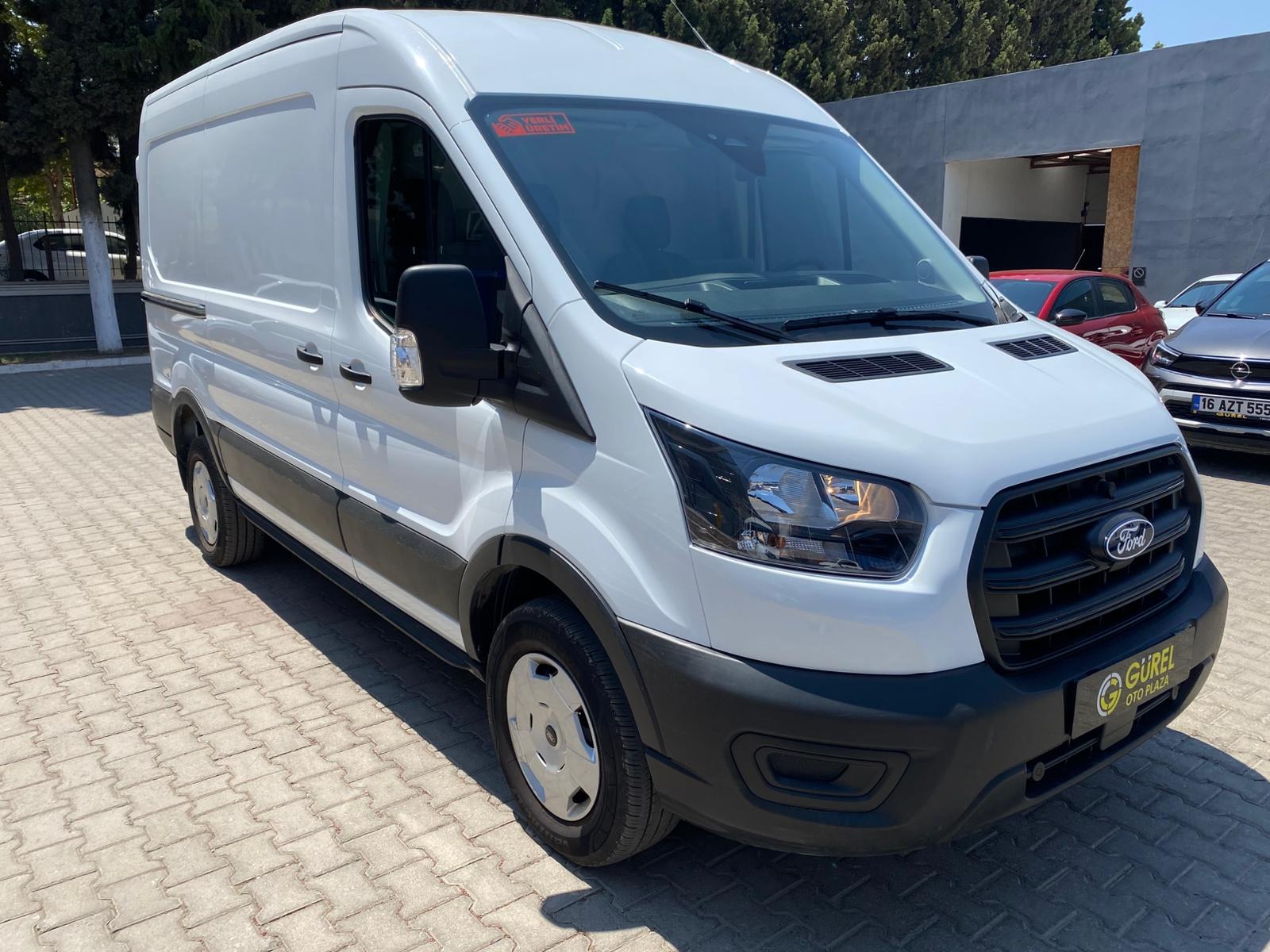 2025 Dizel Manuel Ford Transit Beyaz Gürel Tasarım Aksesuar Otomotiv San. Tic. Ltd. Şti.