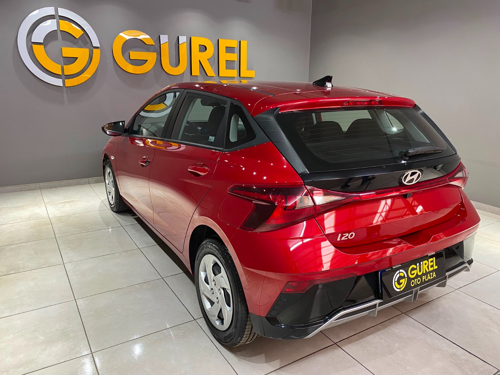 2025 Benzin Otomatik Hyundai i20 Kırmızı Gürel Tasarım Aksesuar Otomotiv San. Tic. Ltd. Şti.