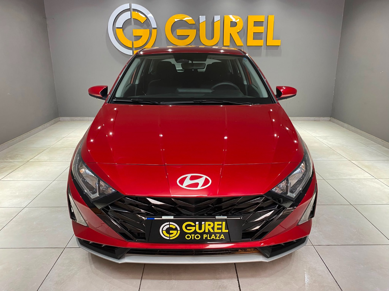 2025 Benzin Otomatik Hyundai i20 Kırmızı Gürel Tasarım Aksesuar Otomotiv San. Tic. Ltd. Şti.
