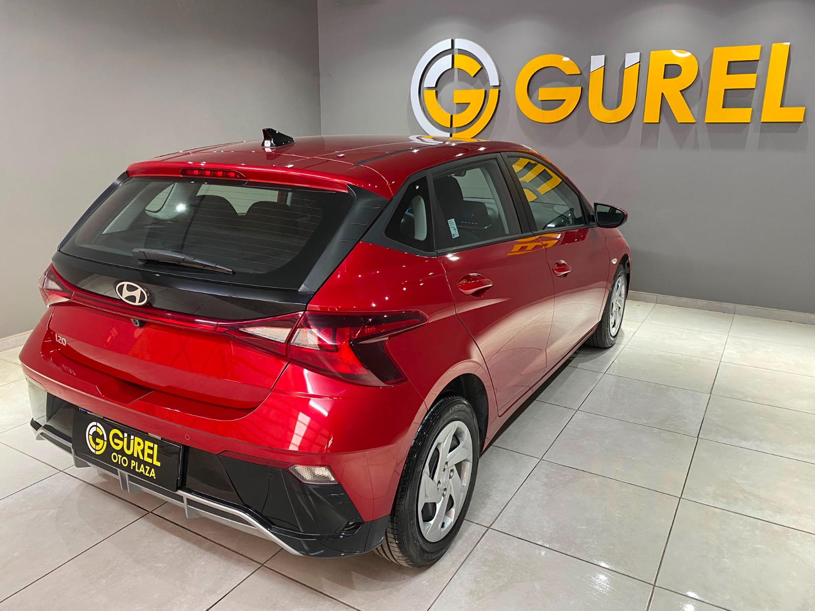 2025 Benzin Otomatik Hyundai i20 Kırmızı Gürel Tasarım Aksesuar Otomotiv San. Tic. Ltd. Şti.