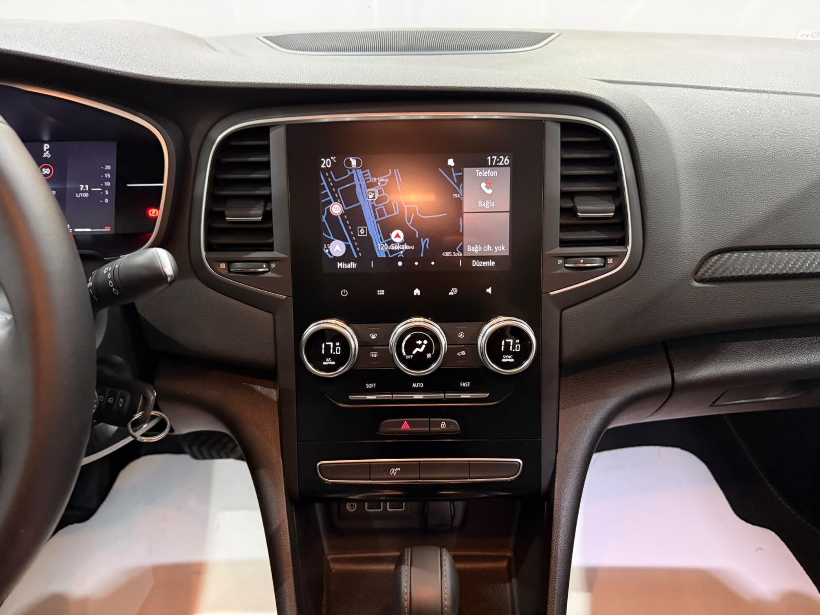 2026 Benzin Otomatik Renault Megane Gri Gürel Tasarım Aksesuar Otomotiv San. Tic. Ltd. Şti.