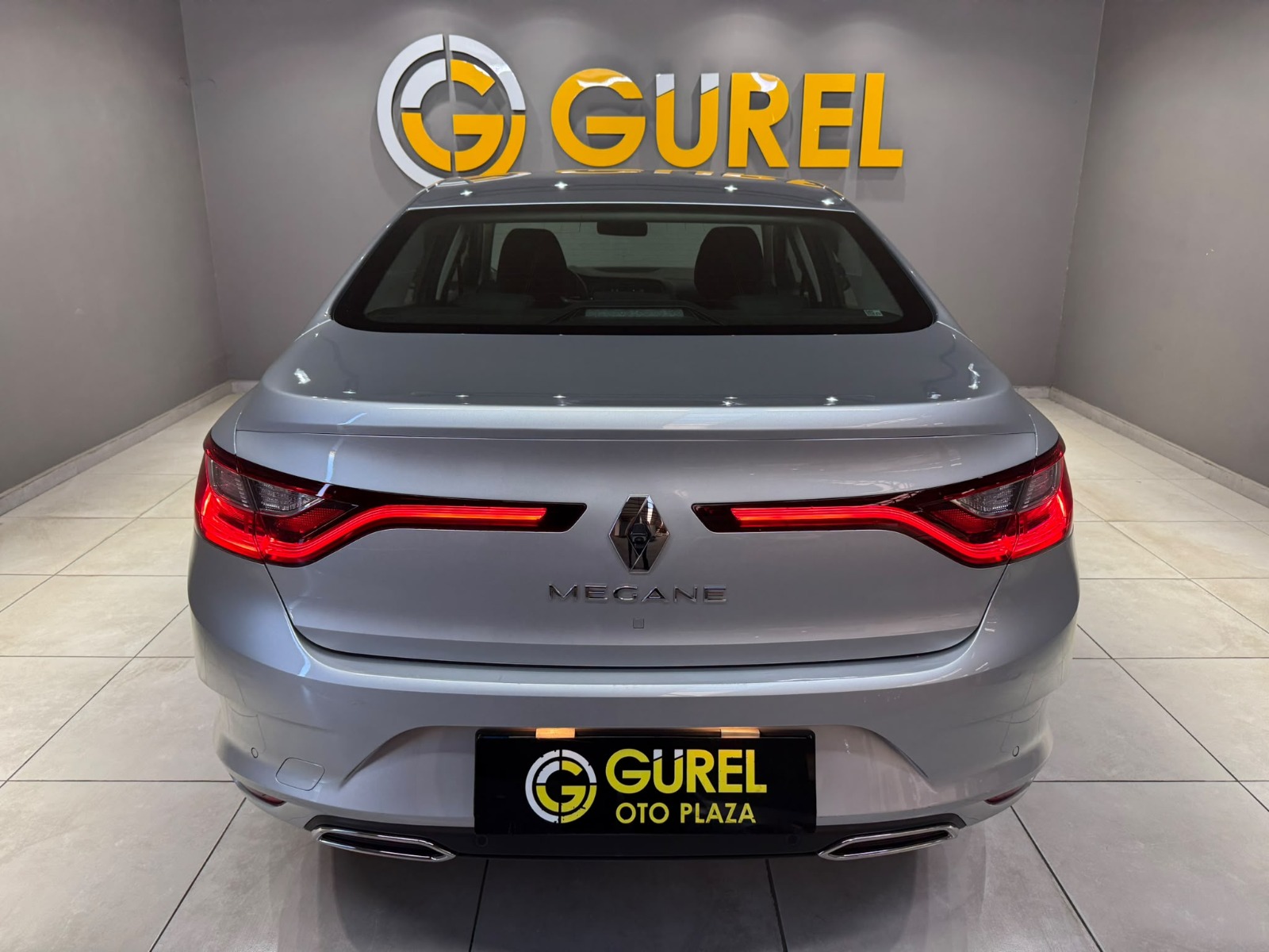 2026 Benzin Otomatik Renault Megane Gri Gürel Tasarım Aksesuar Otomotiv San. Tic. Ltd. Şti.