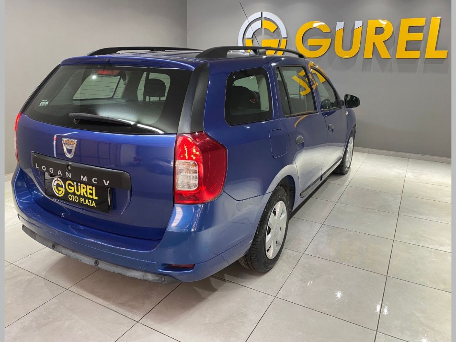 2015 Benzin Manuel Dacia Logan Mavi Gürel Tasarım Aksesuar Otomotiv San. Tic. Ltd. Şti.