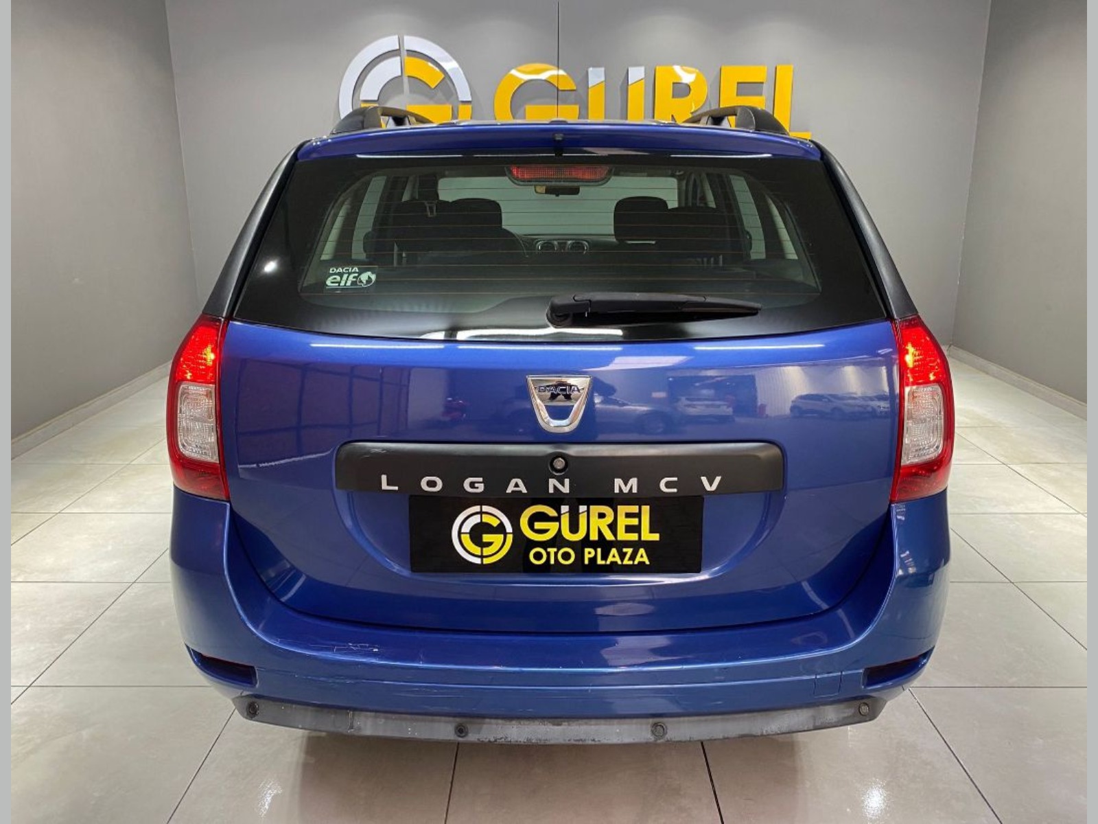 2015 Benzin Manuel Dacia Logan Mavi Gürel Tasarım Aksesuar Otomotiv San. Tic. Ltd. Şti.