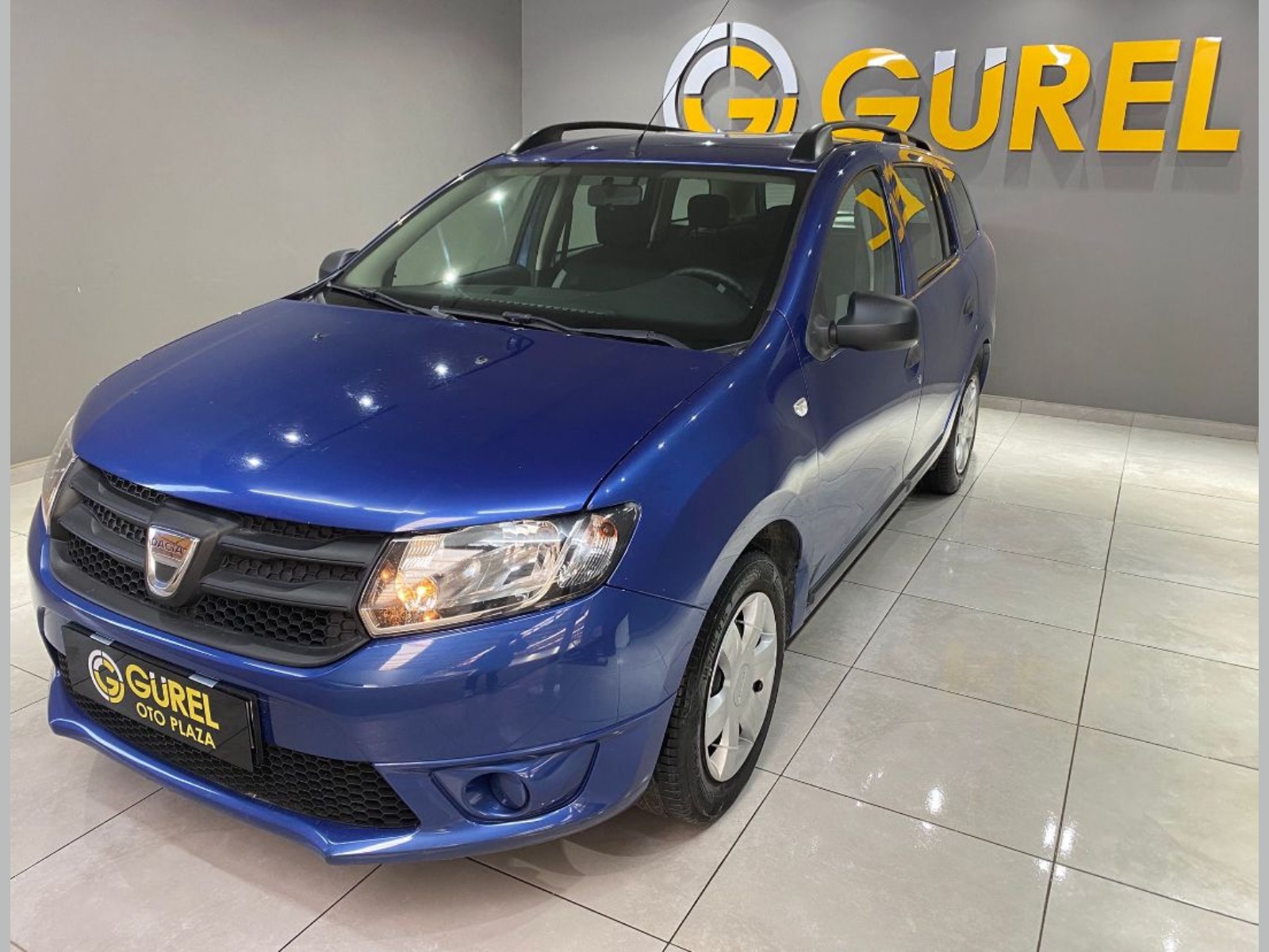2015 Benzin Manuel Dacia Logan Mavi Gürel Tasarım Aksesuar Otomotiv San. Tic. Ltd. Şti.