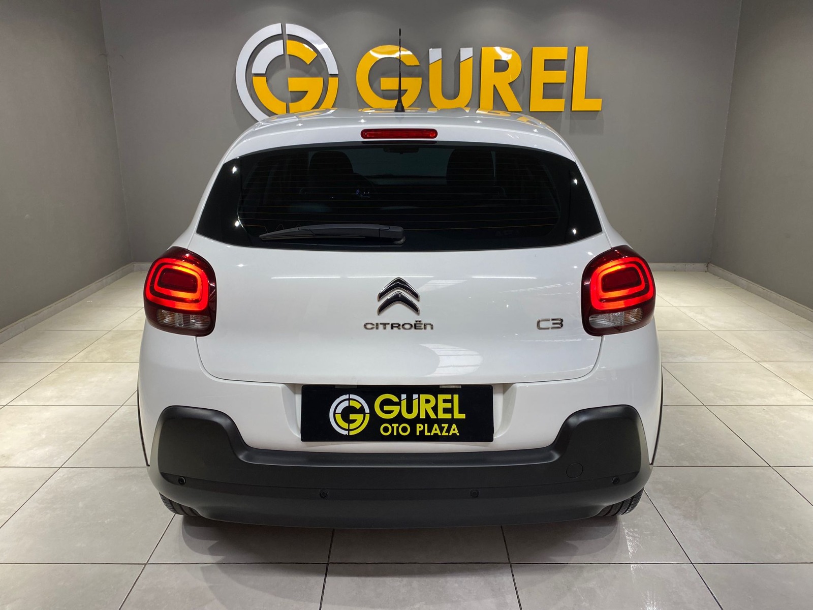 2022 Benzin Manuel Citroen C3 Beyaz Gürel Tasarım Aksesuar Otomotiv San. Tic. Ltd. Şti.