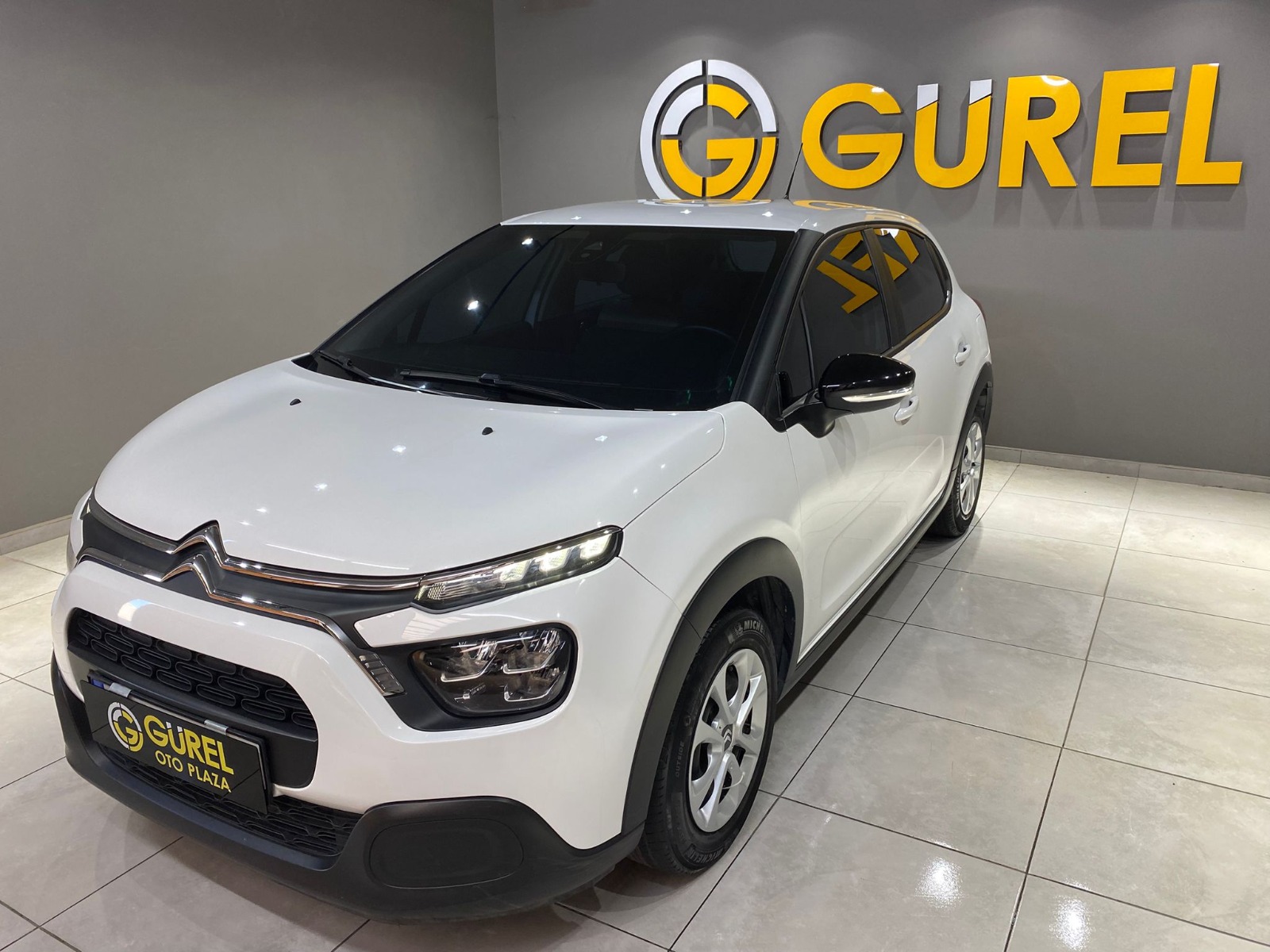 2022 Benzin Manuel Citroen C3 Beyaz Gürel Tasarım Aksesuar Otomotiv San. Tic. Ltd. Şti.