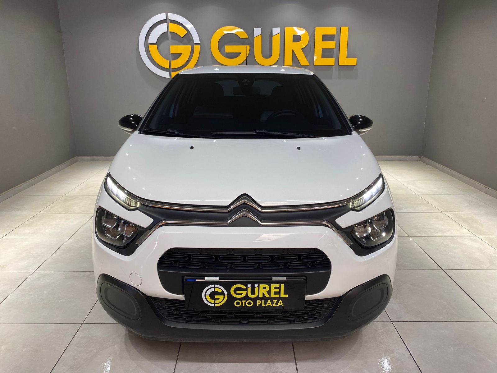 2022 Benzin Manuel Citroen C3 Beyaz Gürel Tasarım Aksesuar Otomotiv San. Tic. Ltd. Şti.