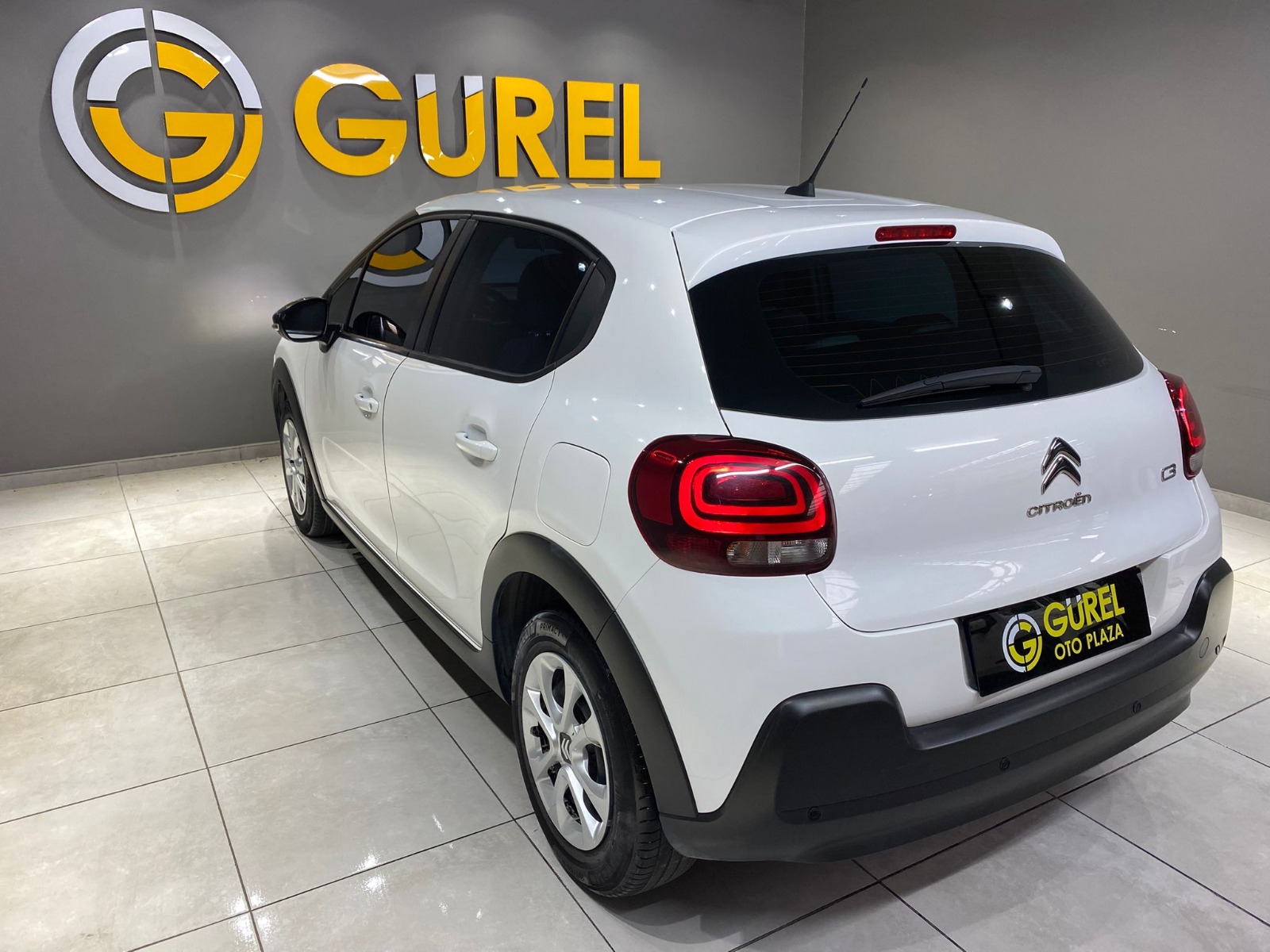 2022 Benzin Manuel Citroen C3 Beyaz Gürel Tasarım Aksesuar Otomotiv San. Tic. Ltd. Şti.