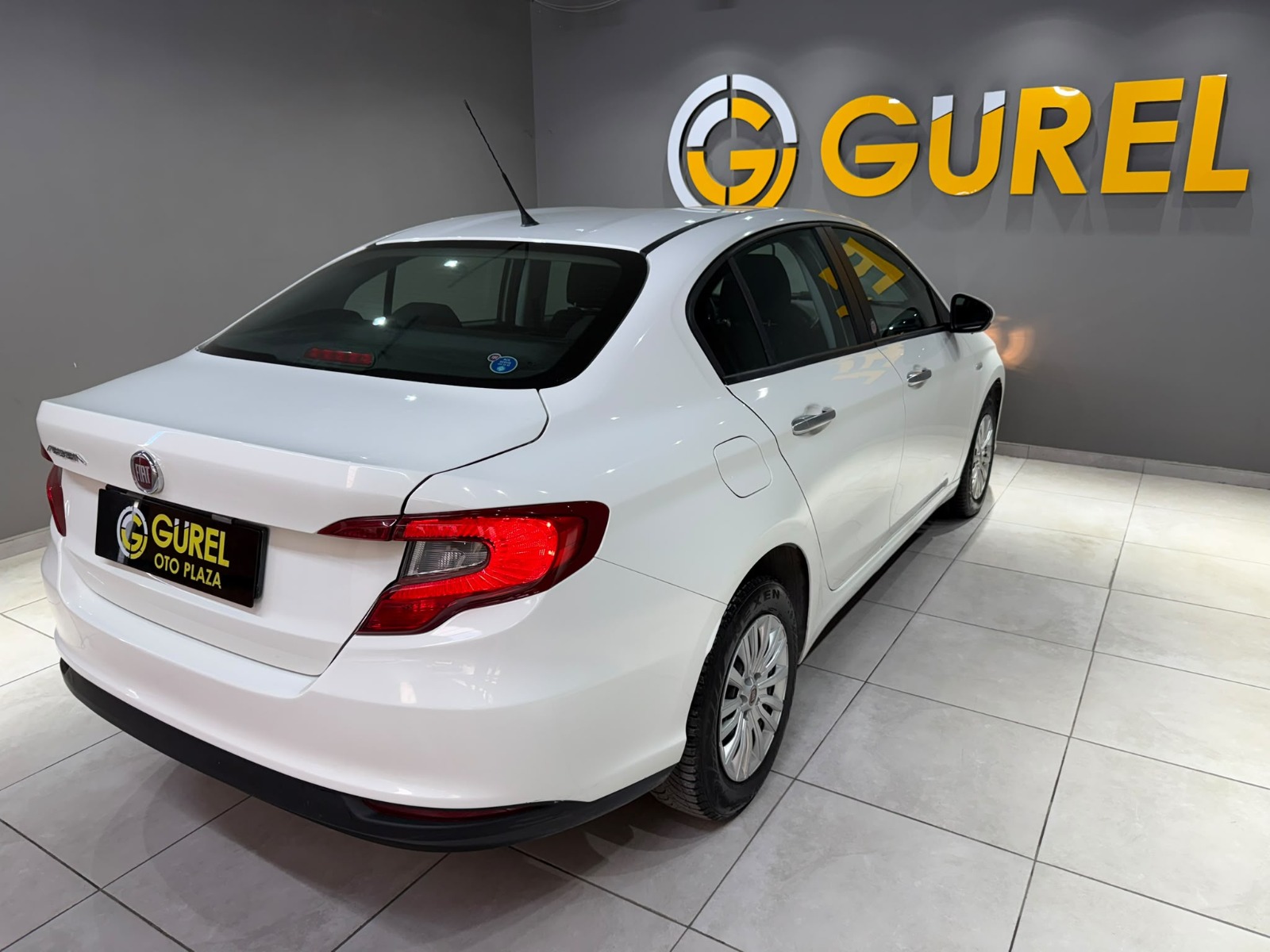 2023 Dizel Manuel Fiat Egea Beyaz Gürel Tasarım Aksesuar Otomotiv San. Tic. Ltd. Şti.