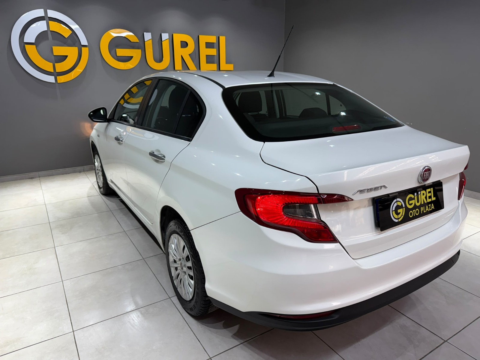 2023 Dizel Manuel Fiat Egea Beyaz Gürel Tasarım Aksesuar Otomotiv San. Tic. Ltd. Şti.