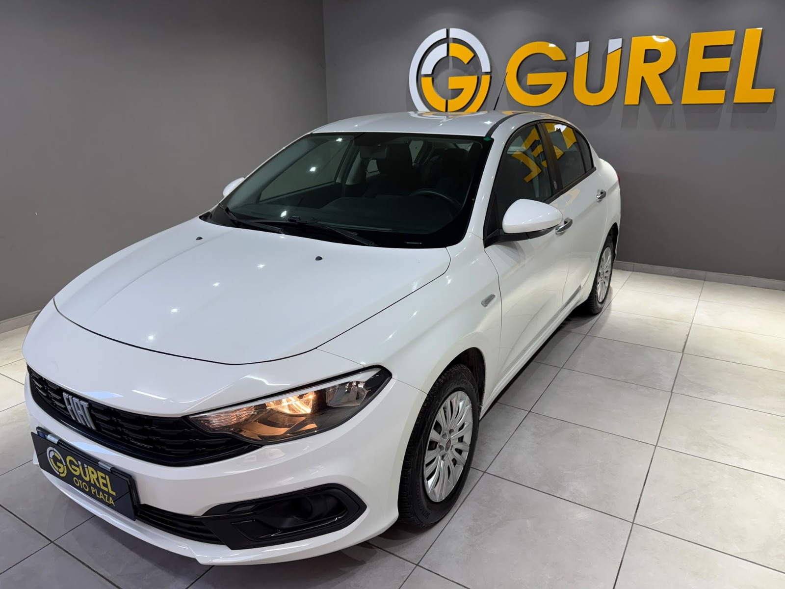 2023 Dizel Manuel Fiat Egea Beyaz Gürel Tasarım Aksesuar Otomotiv San. Tic. Ltd. Şti.