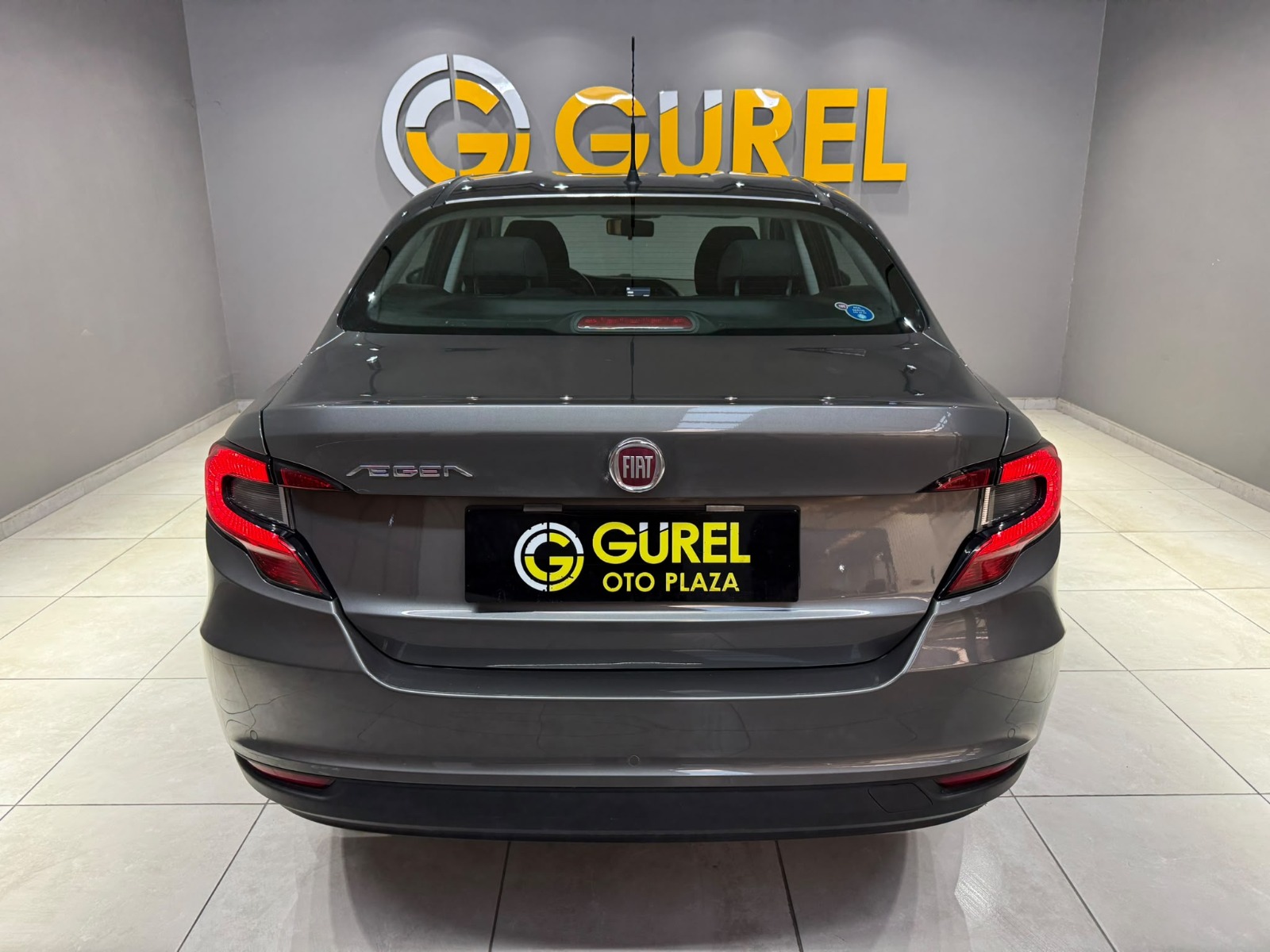 2024 Benzin Manuel Fiat Egea Gri Gürel Tasarım Aksesuar Otomotiv San. Tic. Ltd. Şti.
