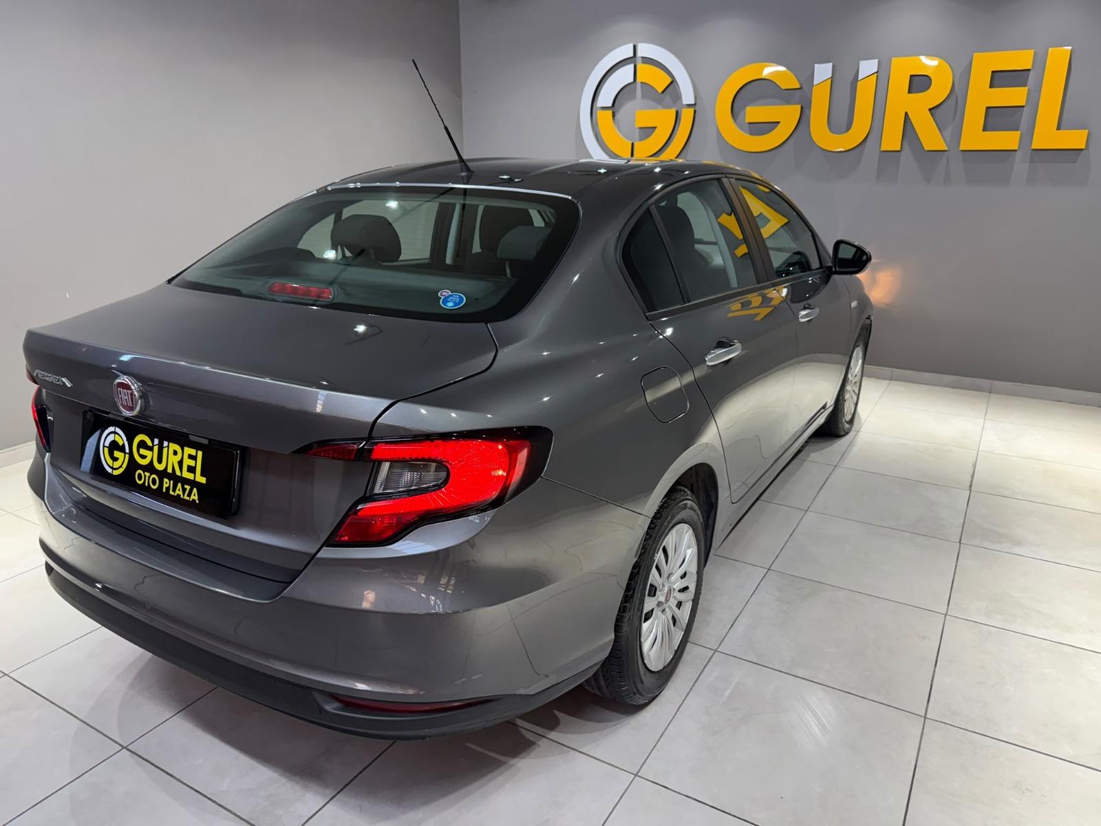 2024 Benzin Manuel Fiat Egea Gri Gürel Tasarım Aksesuar Otomotiv San. Tic. Ltd. Şti.