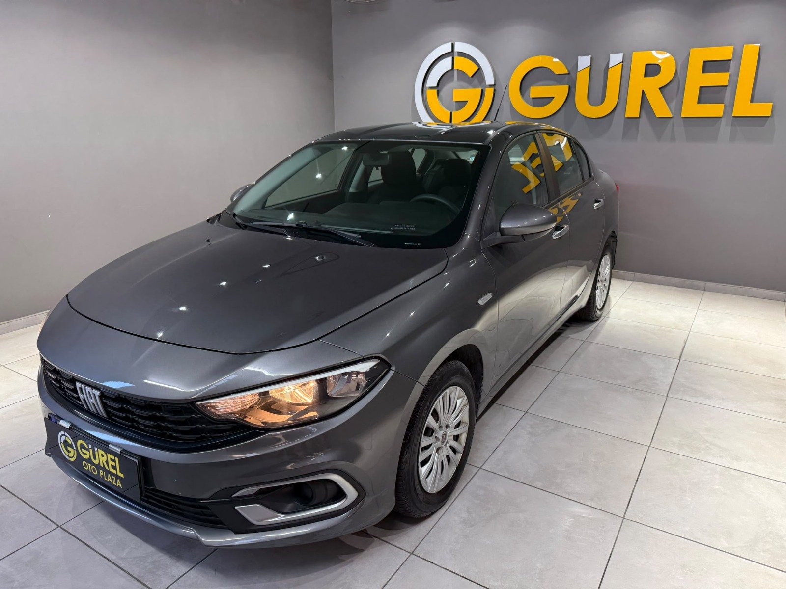 2024 Benzin Manuel Fiat Egea Gri Gürel Tasarım Aksesuar Otomotiv San. Tic. Ltd. Şti.