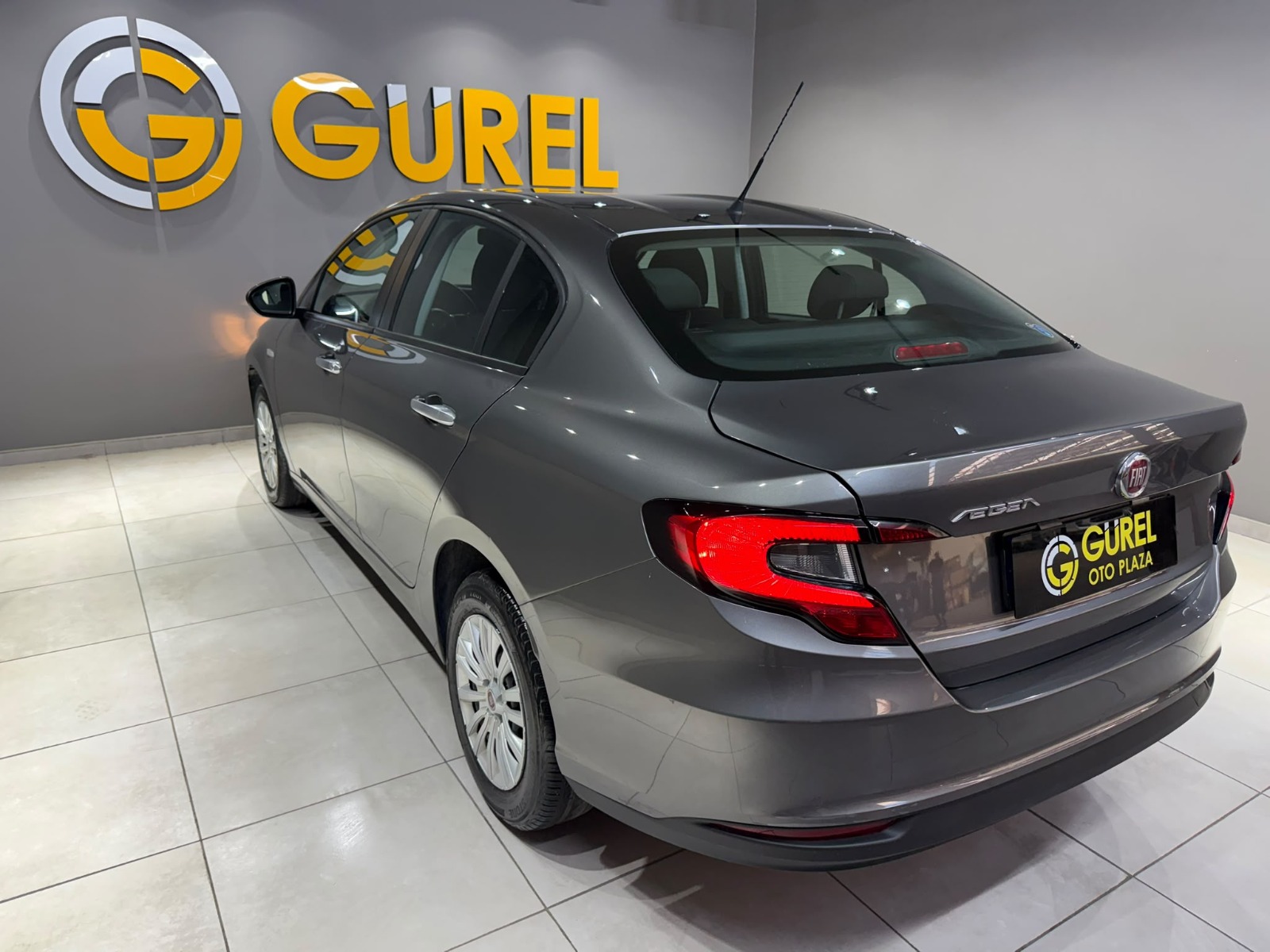 2024 Benzin Manuel Fiat Egea Gri Gürel Tasarım Aksesuar Otomotiv San. Tic. Ltd. Şti.