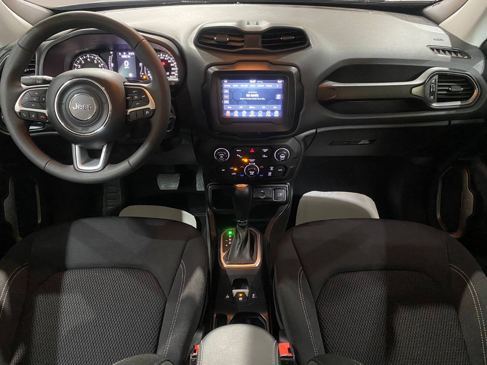 2023 MHEV Otomatik Jeep Renegade Mavi Gürel Tasarım Aksesuar Otomotiv San. Tic. Ltd. Şti.