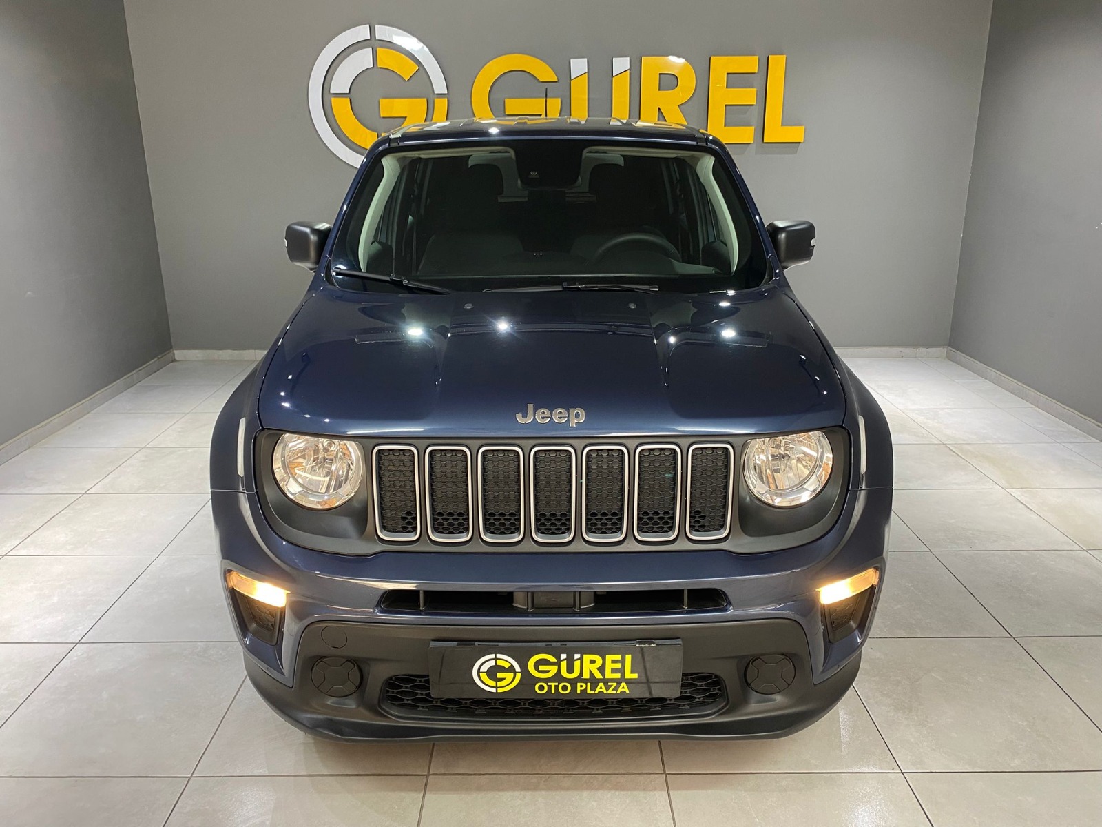 2023 MHEV Otomatik Jeep Renegade Mavi Gürel Tasarım Aksesuar Otomotiv San. Tic. Ltd. Şti.