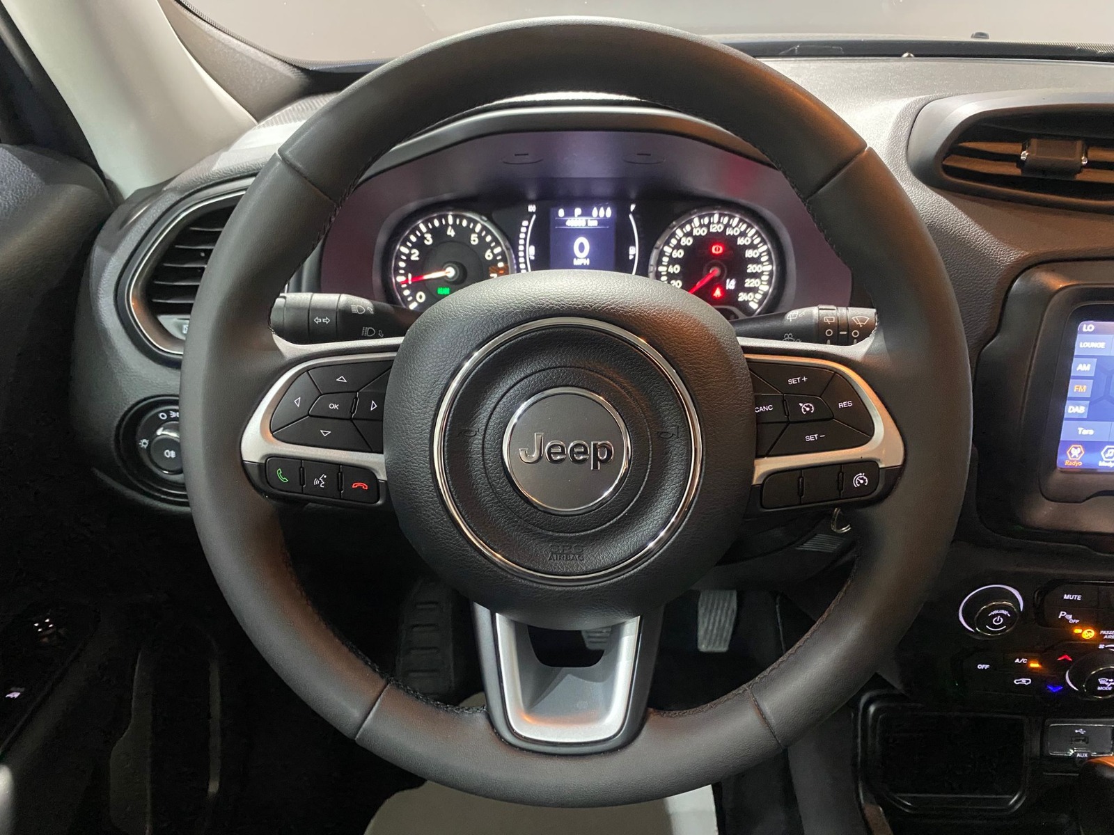 2023 MHEV Otomatik Jeep Renegade Mavi Gürel Tasarım Aksesuar Otomotiv San. Tic. Ltd. Şti.