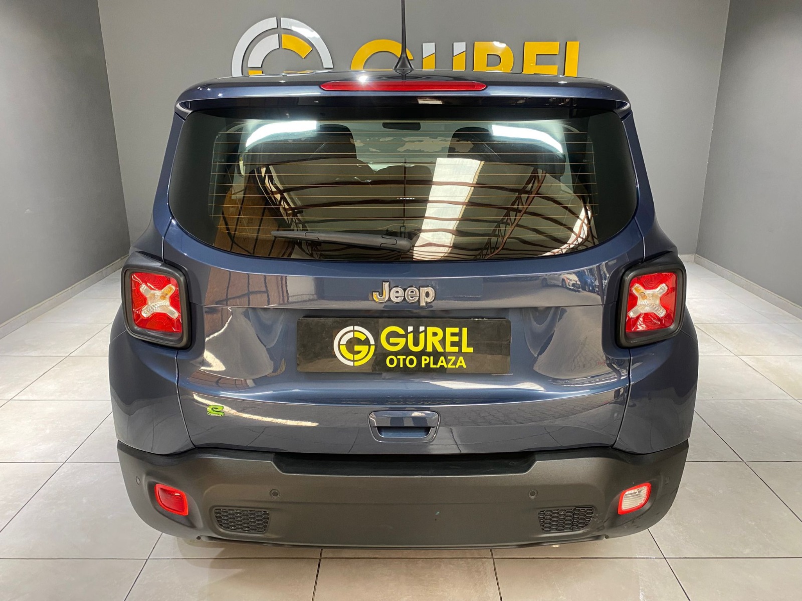 2023 MHEV Otomatik Jeep Renegade Mavi Gürel Tasarım Aksesuar Otomotiv San. Tic. Ltd. Şti.