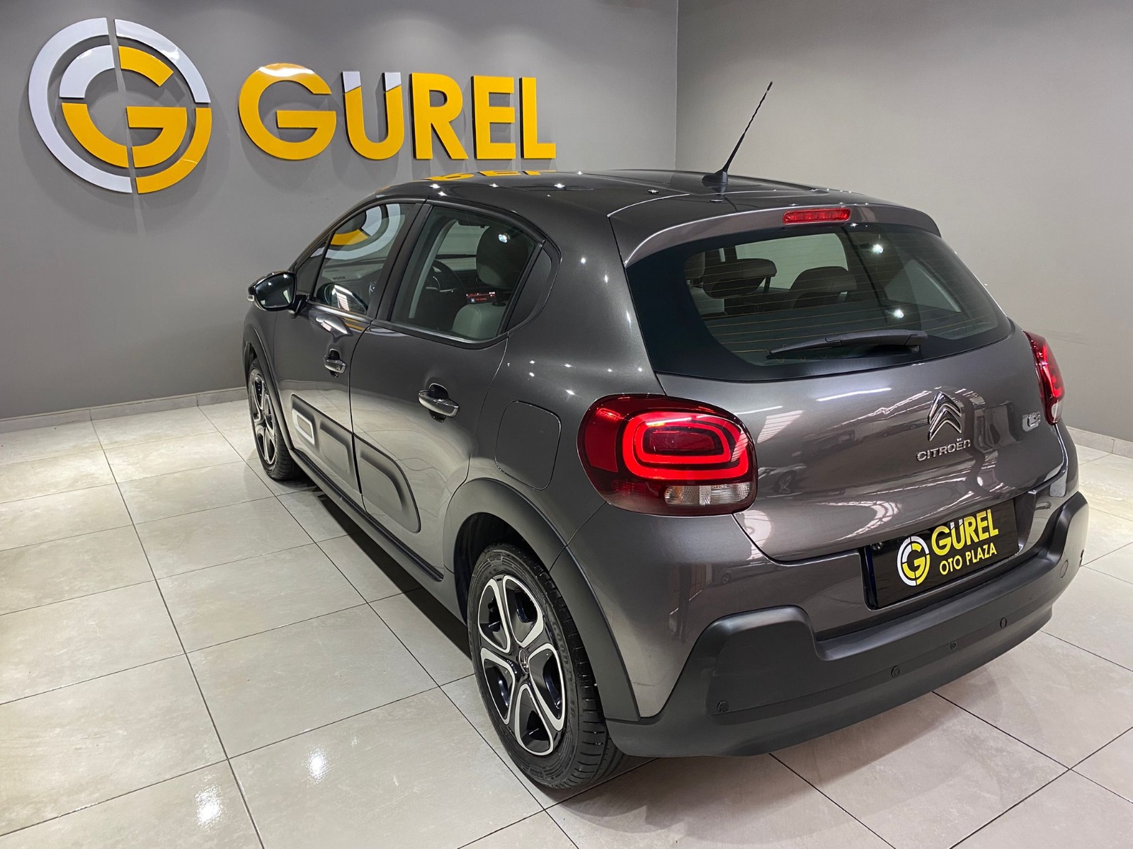 2023 Benzin Otomatik Citroen C3 Gri Gürel Tasarım Aksesuar Otomotiv San. Tic. Ltd. Şti.