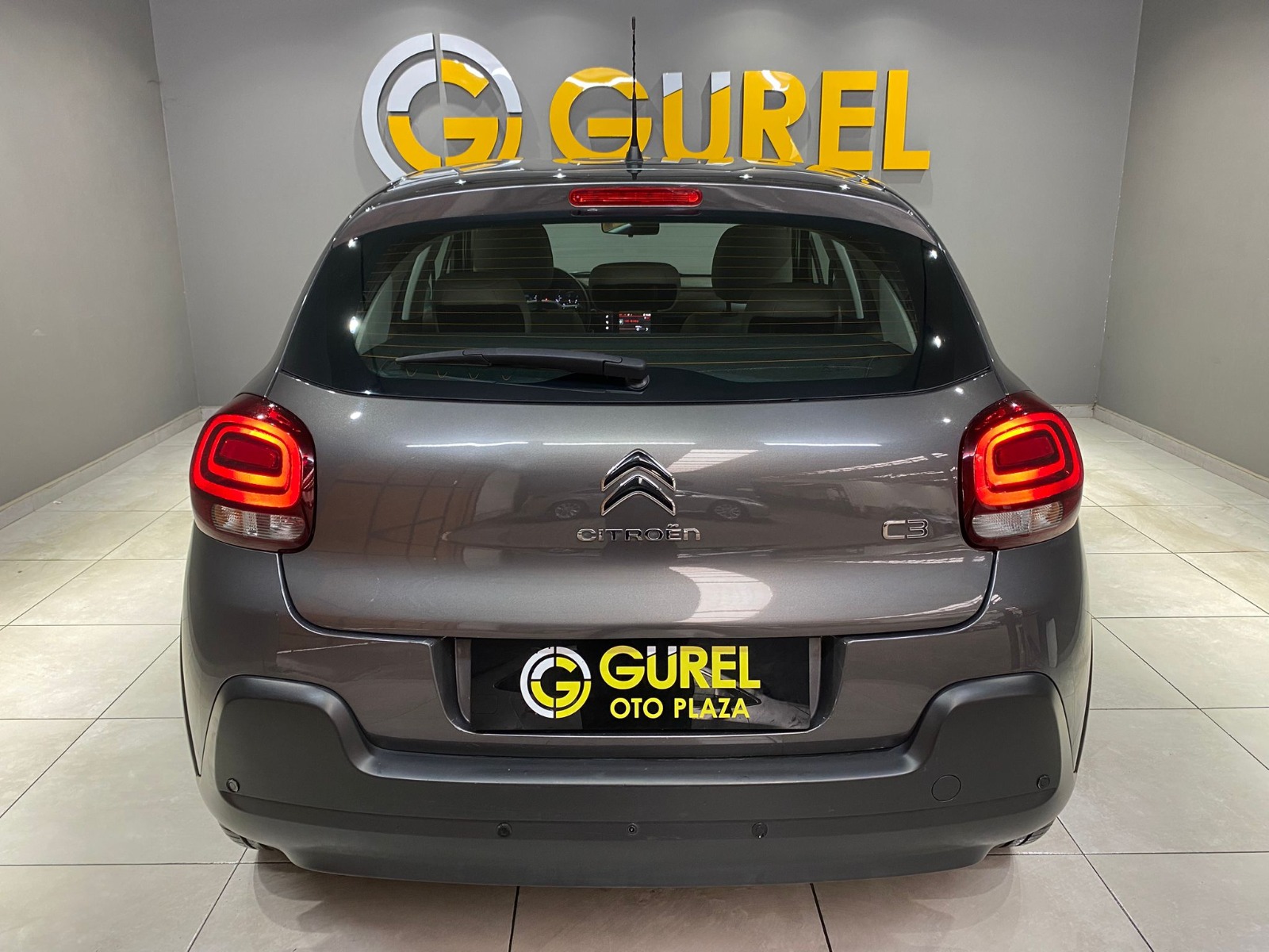 2023 Benzin Otomatik Citroen C3 Gri Gürel Tasarım Aksesuar Otomotiv San. Tic. Ltd. Şti.