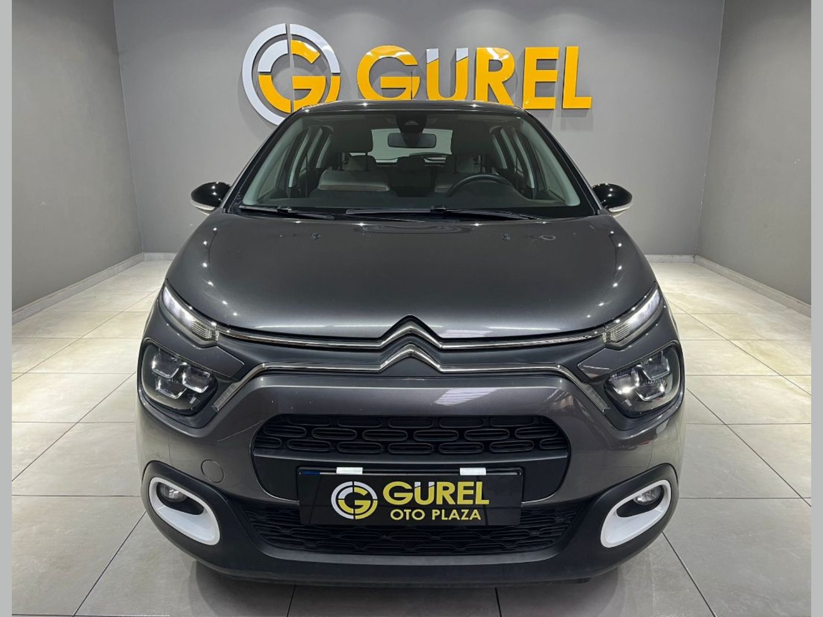2023 Benzin Otomatik Citroen C3 Gri Gürel Tasarım Aksesuar Otomotiv San. Tic. Ltd. Şti.