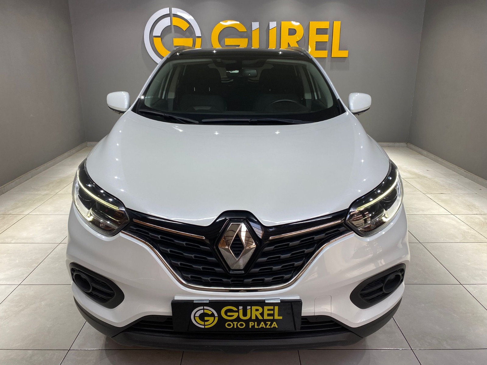 2020 Benzin Otomatik Renault Kadjar Beyaz Gürel Tasarım Aksesuar Otomotiv San. Tic. Ltd. Şti.