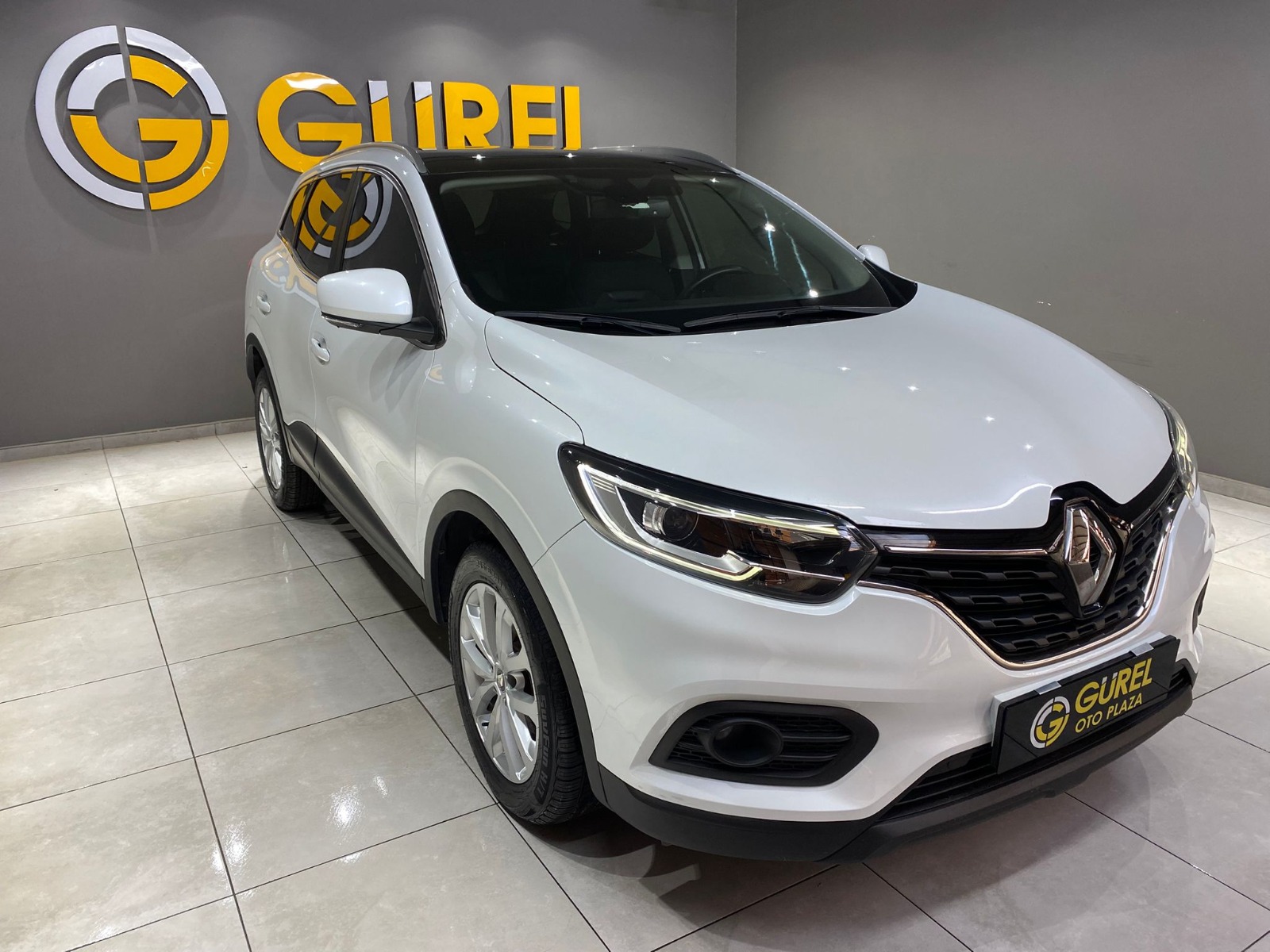 2020 Benzin Otomatik Renault Kadjar Beyaz Gürel Tasarım Aksesuar Otomotiv San. Tic. Ltd. Şti.