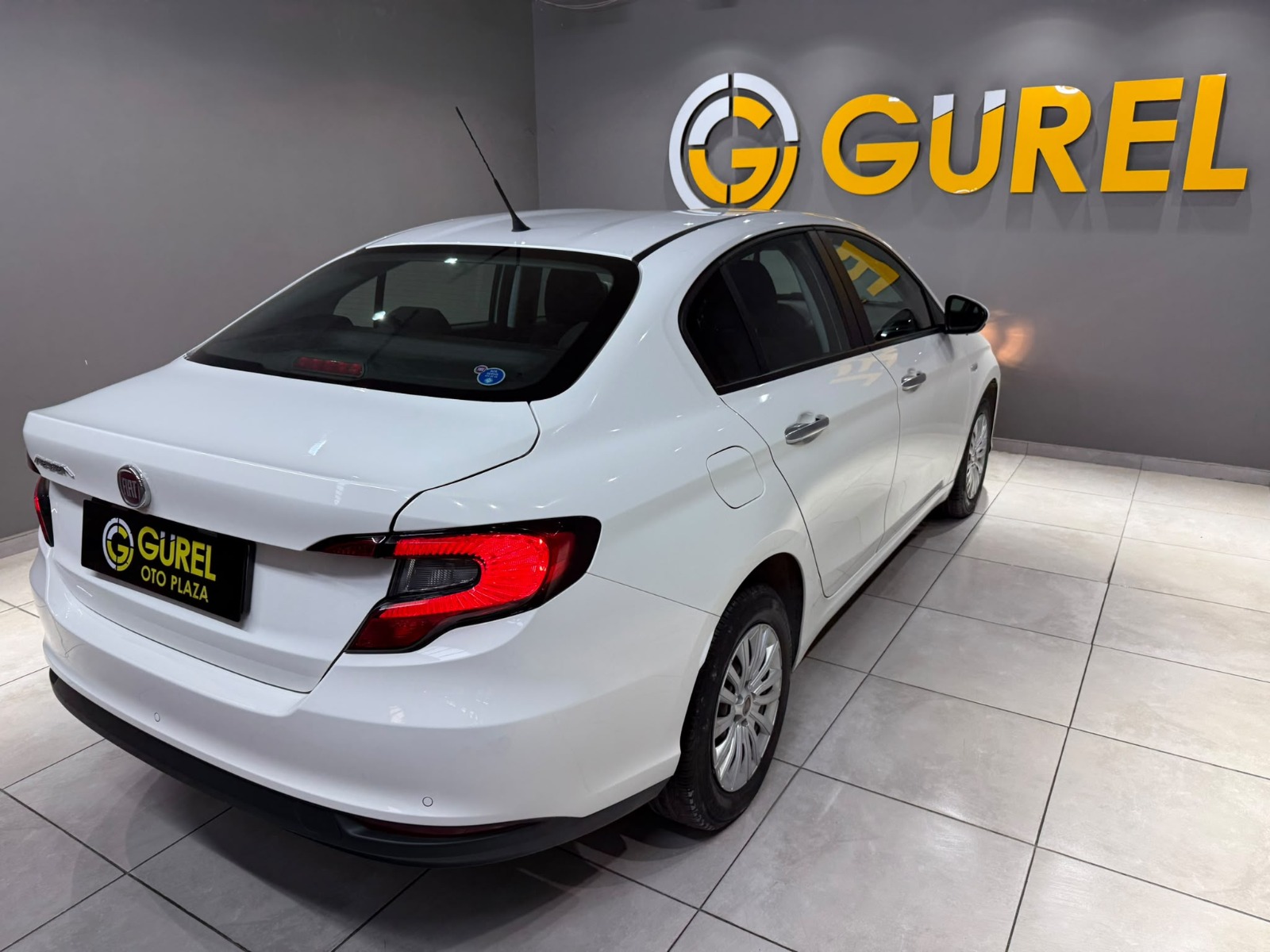 2024 Dizel Otomatik Fiat Egea Beyaz Gürel Tasarım Aksesuar Otomotiv San. Tic. Ltd. Şti.