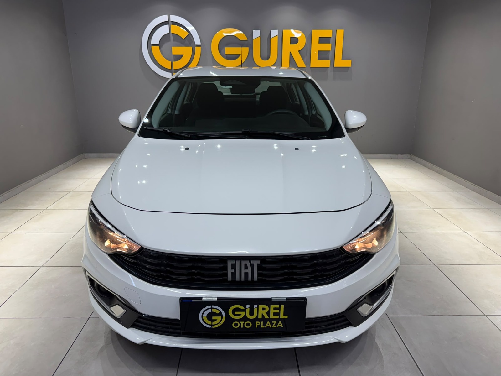 2024 Dizel Otomatik Fiat Egea Beyaz Gürel Tasarım Aksesuar Otomotiv San. Tic. Ltd. Şti.