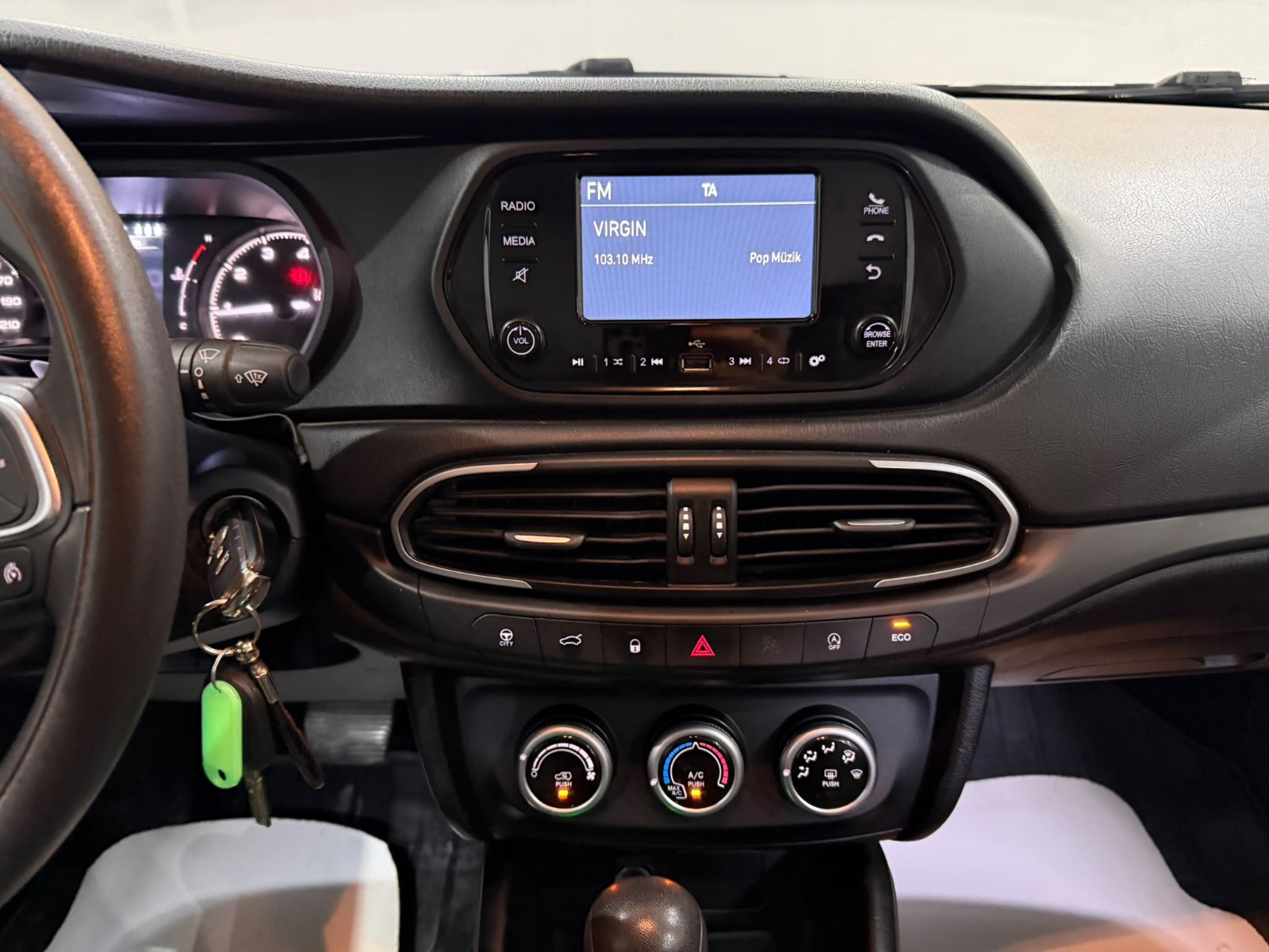 2024 Dizel Otomatik Fiat Egea Beyaz Gürel Tasarım Aksesuar Otomotiv San. Tic. Ltd. Şti.