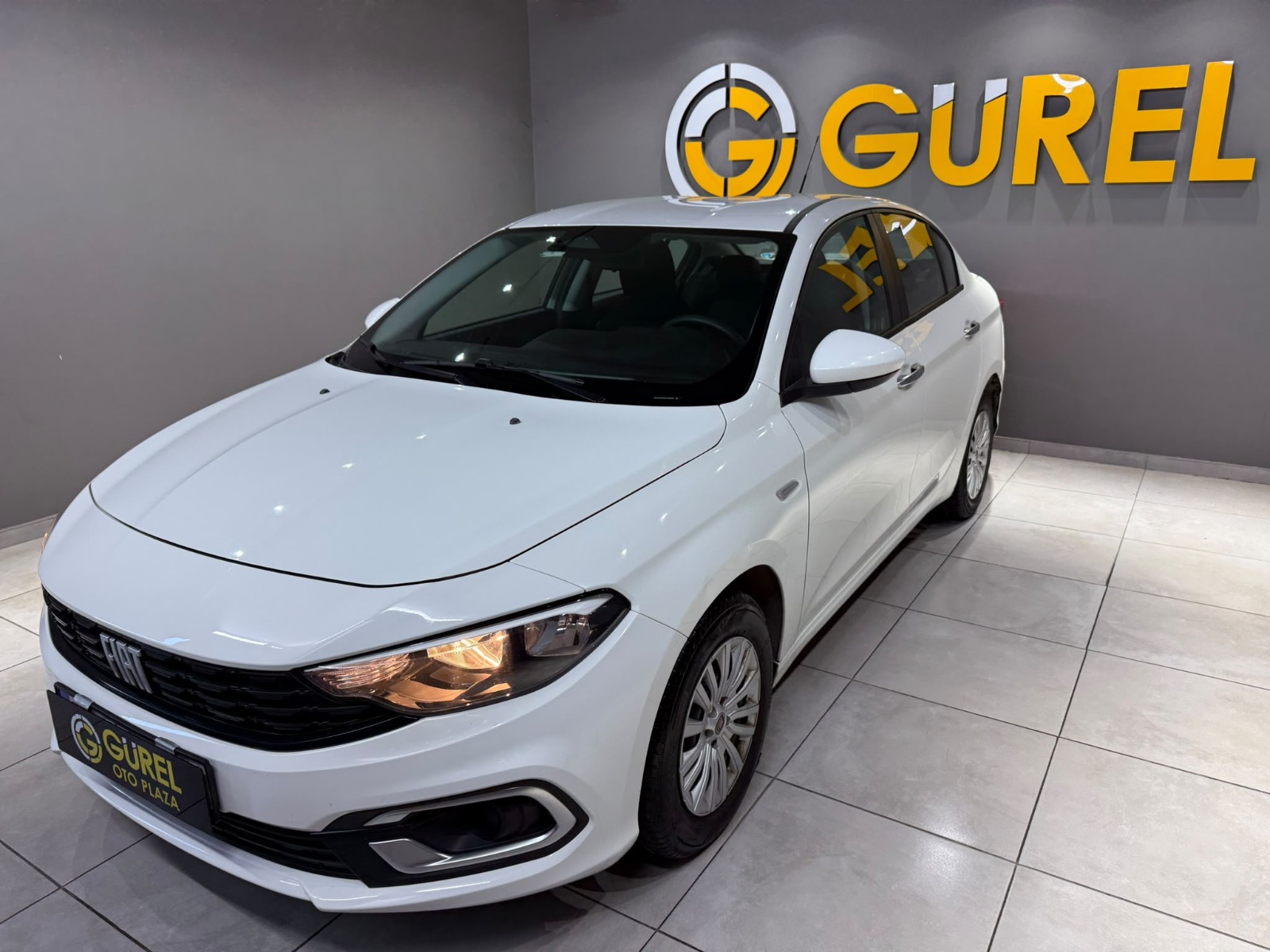 2024 Dizel Otomatik Fiat Egea Beyaz Gürel Tasarım Aksesuar Otomotiv San. Tic. Ltd. Şti.