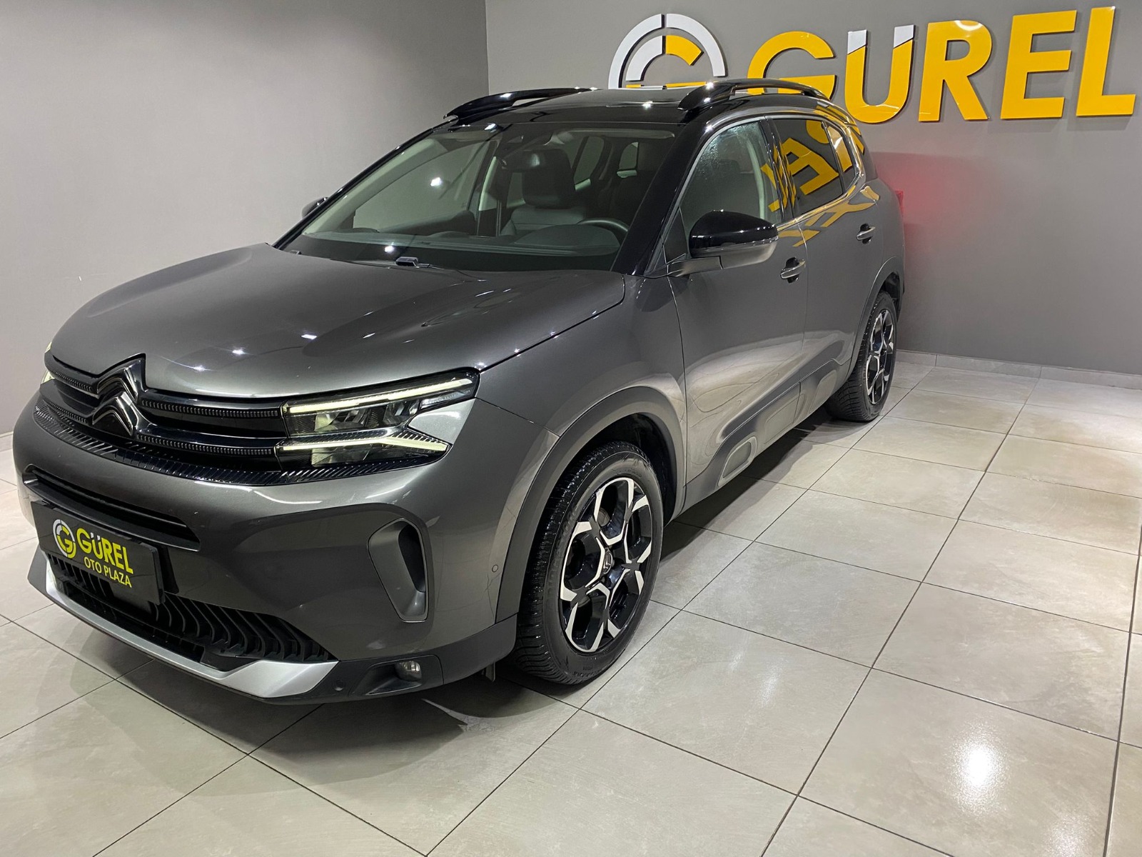 2022 Dizel Otomatik Citroen C5 AirCross Gri Gürel Tasarım Aksesuar Otomotiv San. Tic. Ltd. Şti.